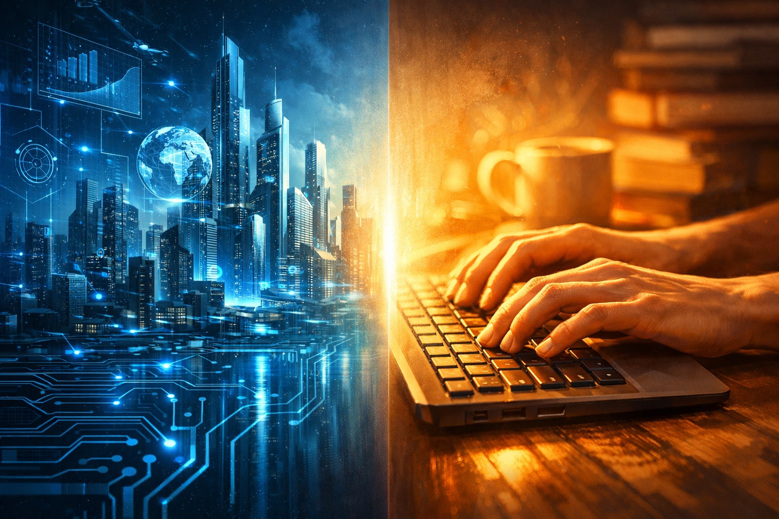 Artificial intelligence technology innovation balanced with human oversight and ethics