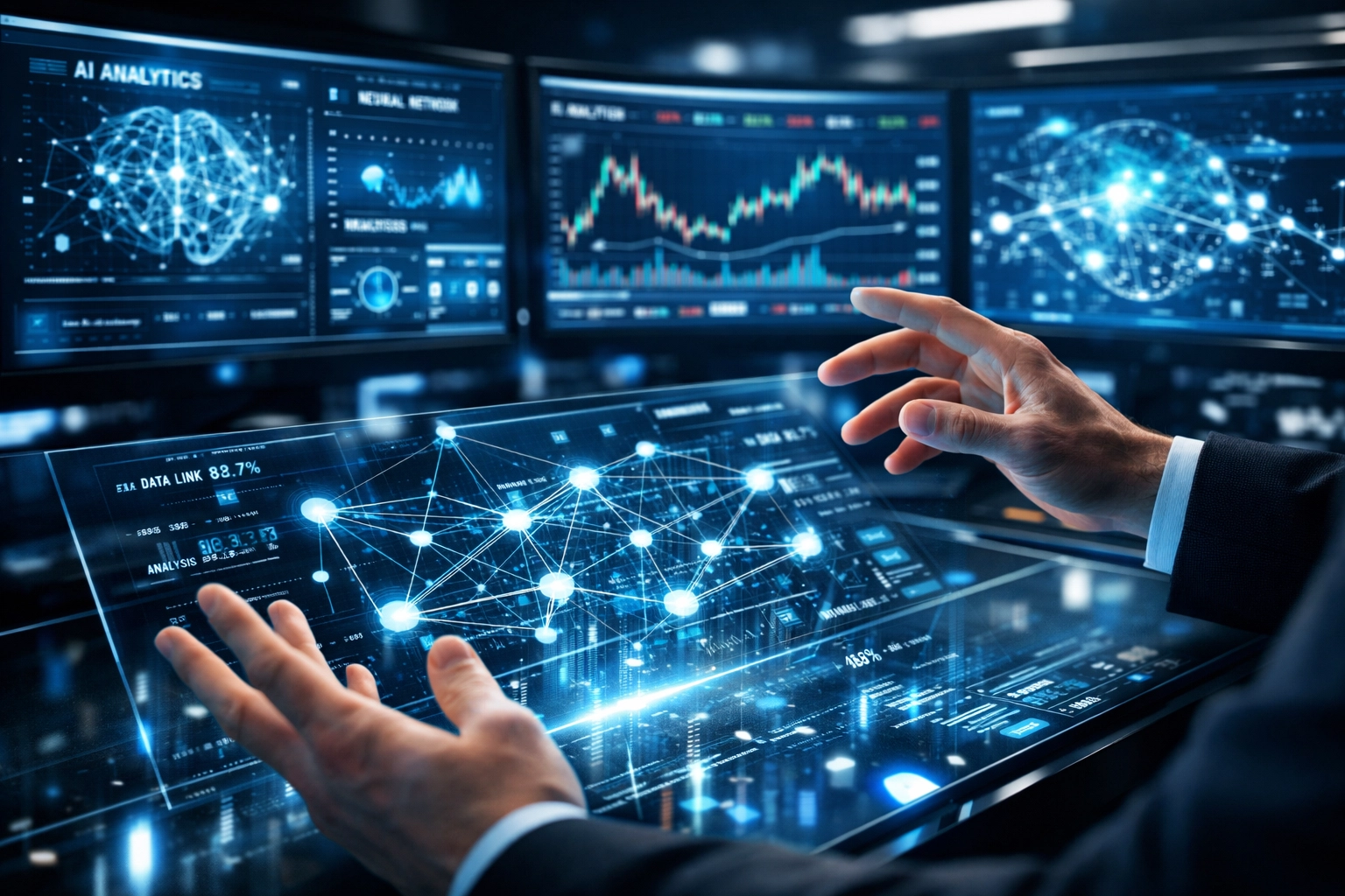 AI-powered analytics for institutional private equity and digital asset management