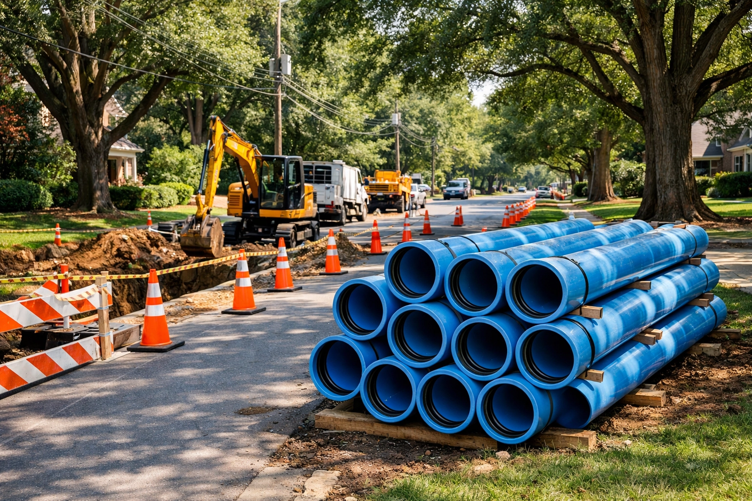 Charlotte water infrastructure