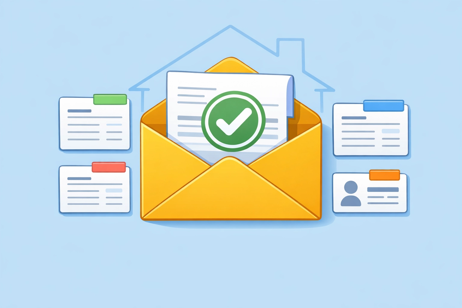 Documentos necesarios y carta de preaprobación hipotecaria para comprar vivienda.