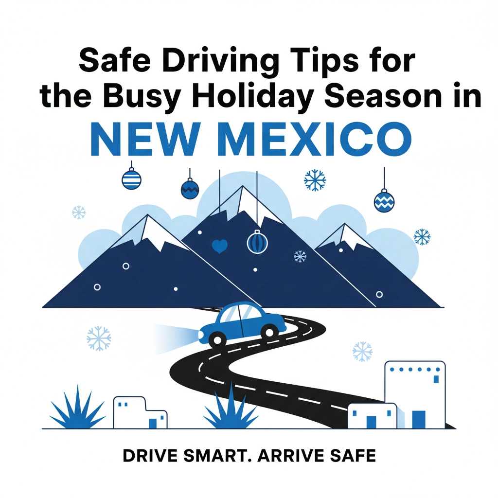 Safe Driving Tips for the Busy Holiday Season in New Mexico