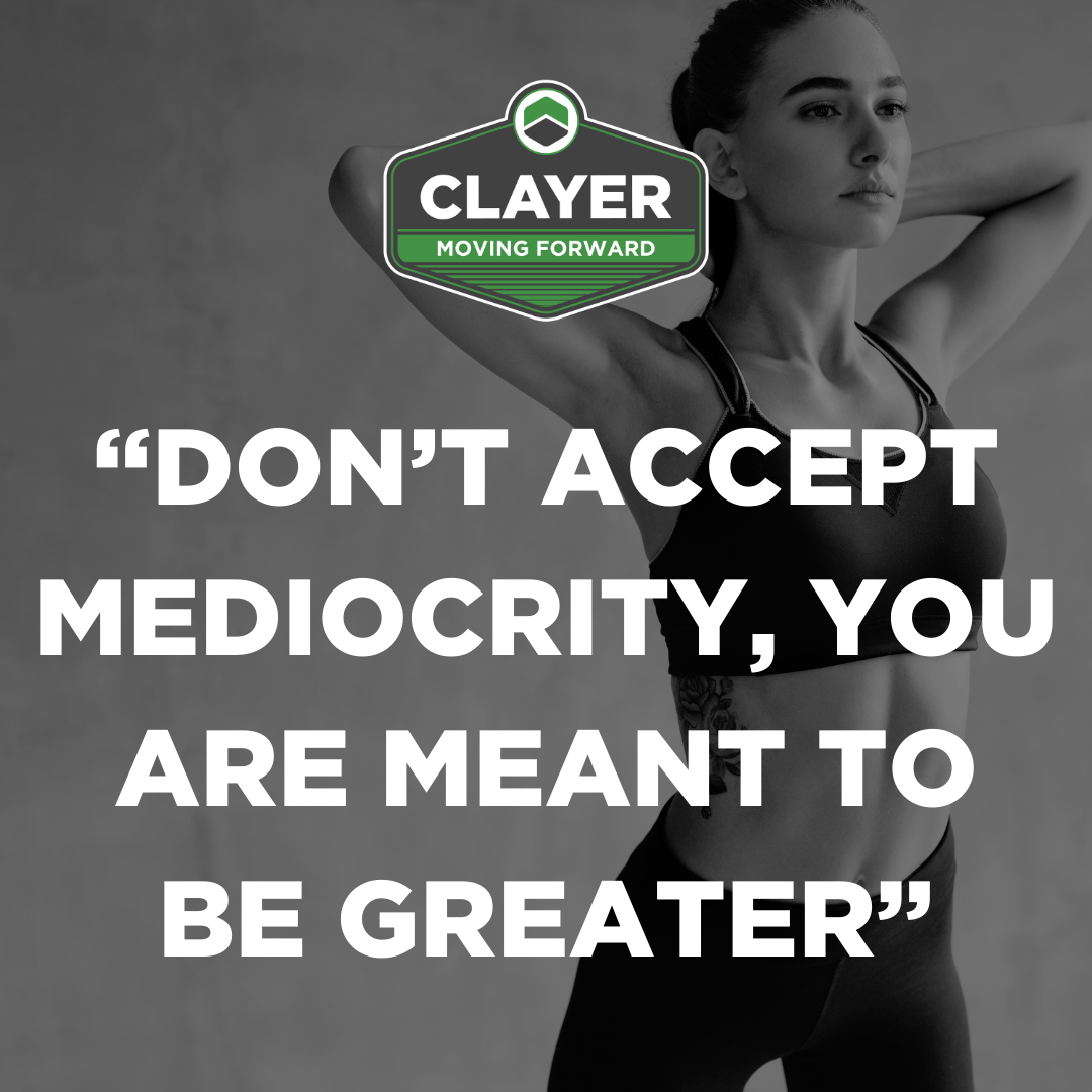 Your Sweat, Your Story motivation — focused athlete