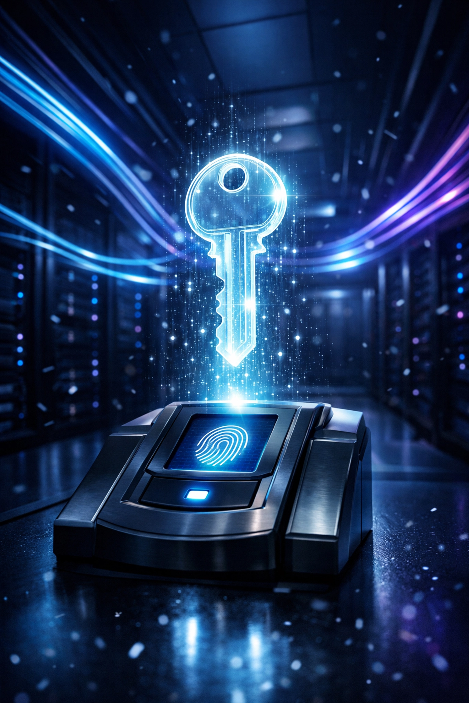 Digital key for secure Web3 payment self-custody and direct merchant control in the Larecoin ecosystem.