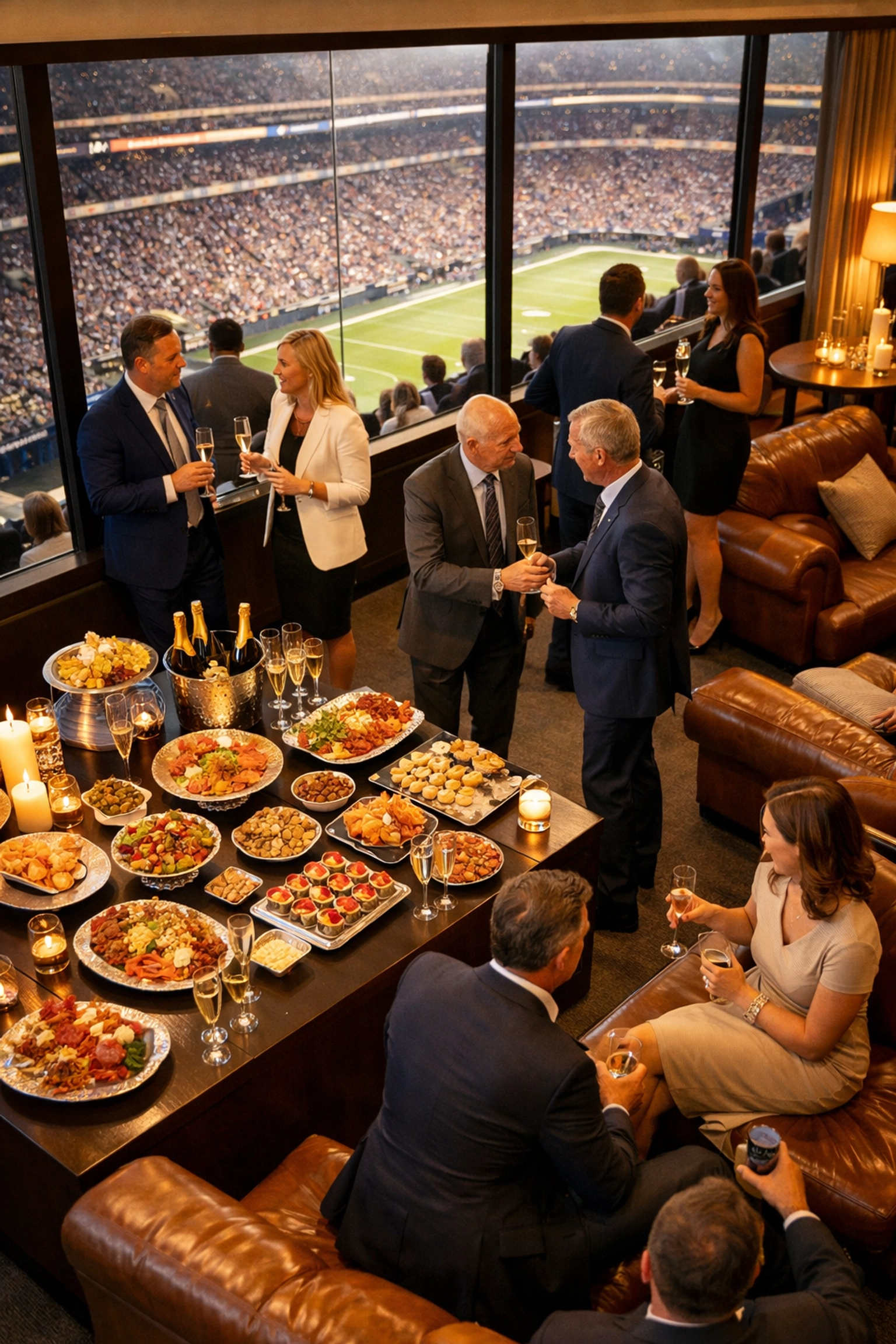 PRESS RELEASE: USA Entertainment Travel Solves the $2.3M Super Bowl Coordination Problem - New Integrated Platform Delivers Transportation, Security, and Hospitality Under One Command Center for 1,000+ Corporate Clients VIP hospitality suite with executives networking during Super Bowl corporate entertainment event