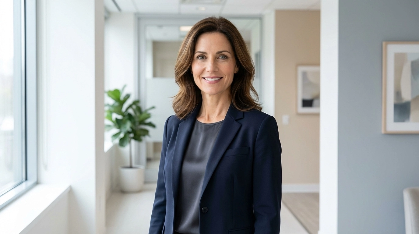 Uplift Aesthetics Confident Woman