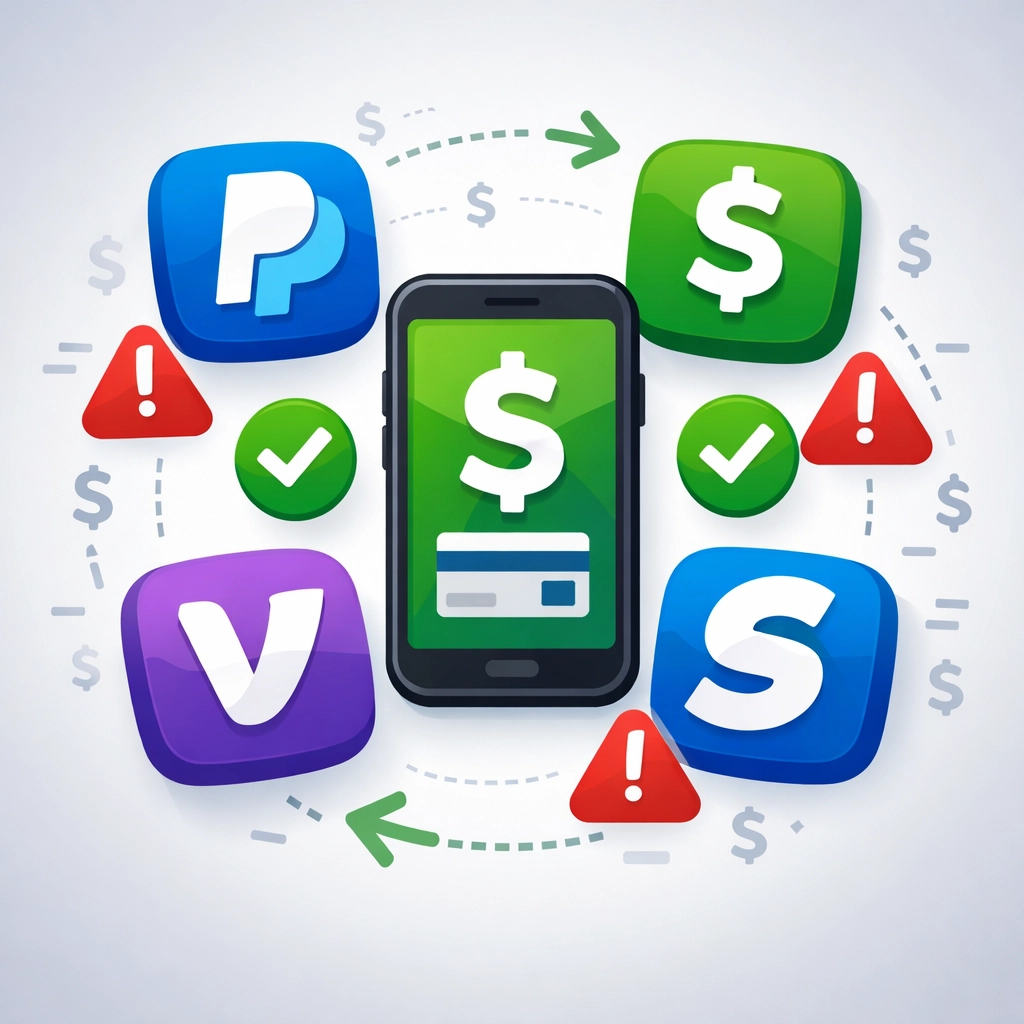 Payment app tax reporting with warning symbols for New Haven taxpayers in 2026