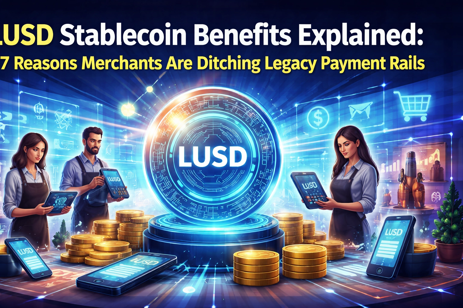 [HERO] LUSD Stablecoin Benefits Explained: 7 Reasons Merchants Are Ditching Legacy Payment Rails