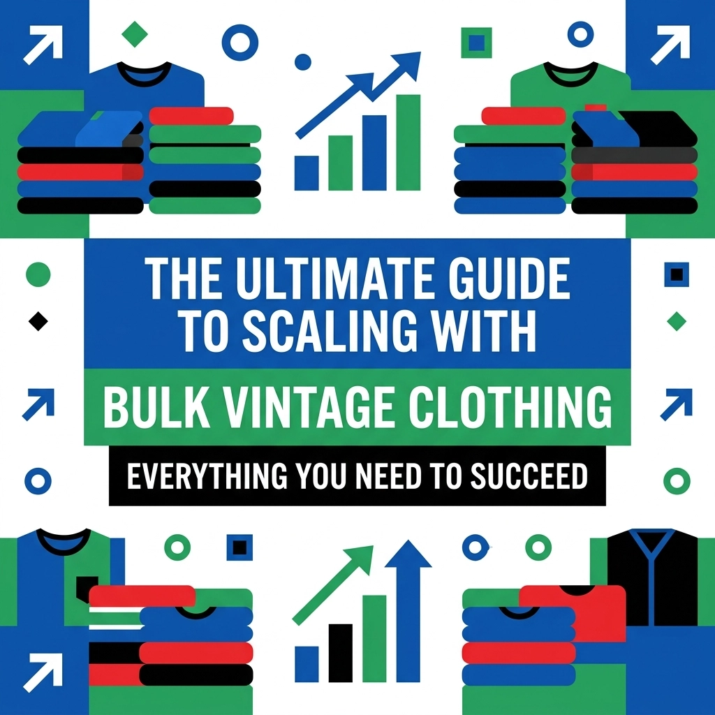 [HERO] The Ultimate Guide to Scaling with Bulk Vintage Clothing: Everything You Need to Succeed