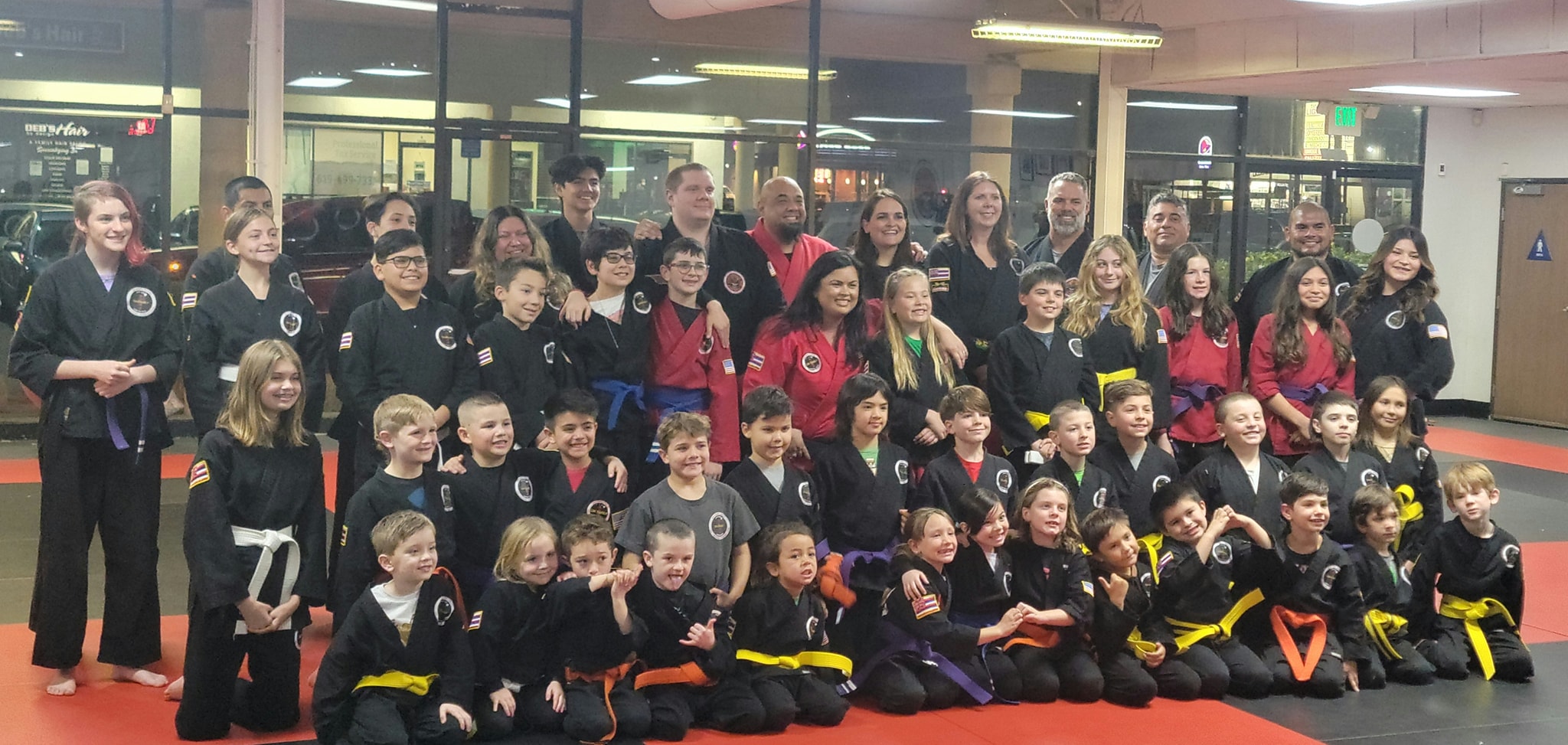 Group Training Session