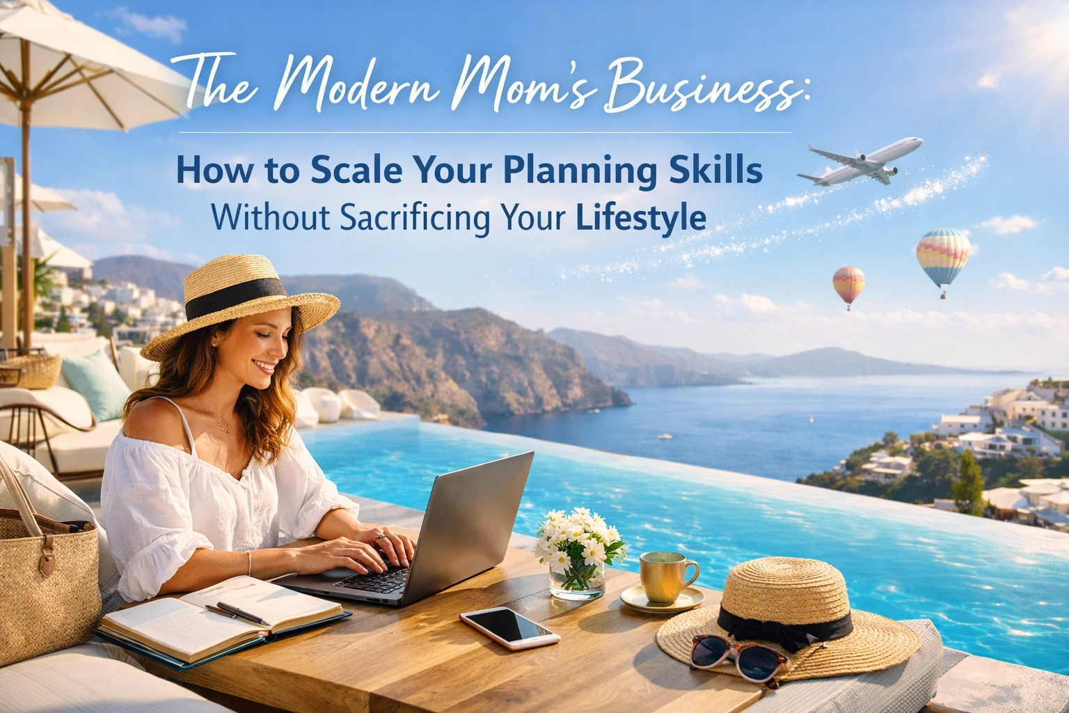 [HERO] The Modern Mom's Business: How to Scale Your Planning Skills Without Sacrificing Your Lifestyle
