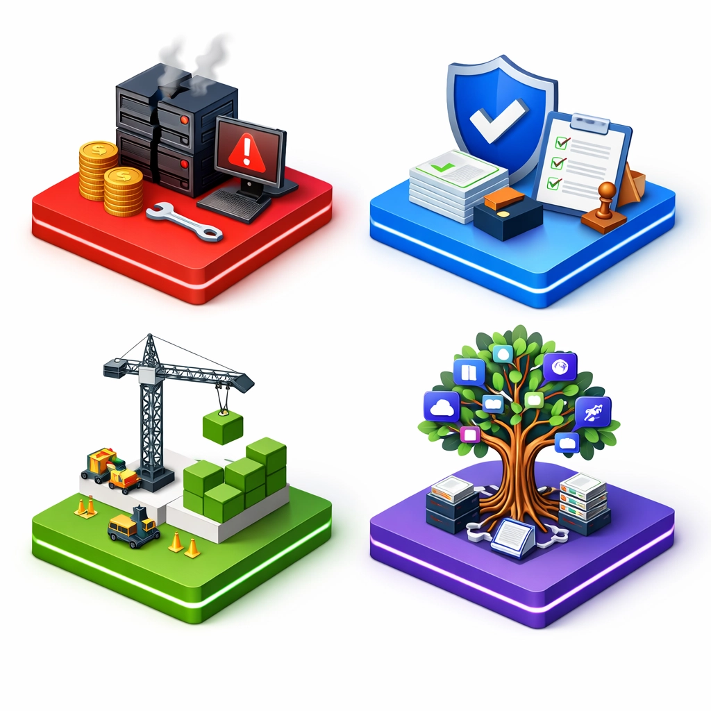 Four key decision factors for ServiceNow ITOM vs ITAM implementation strategy