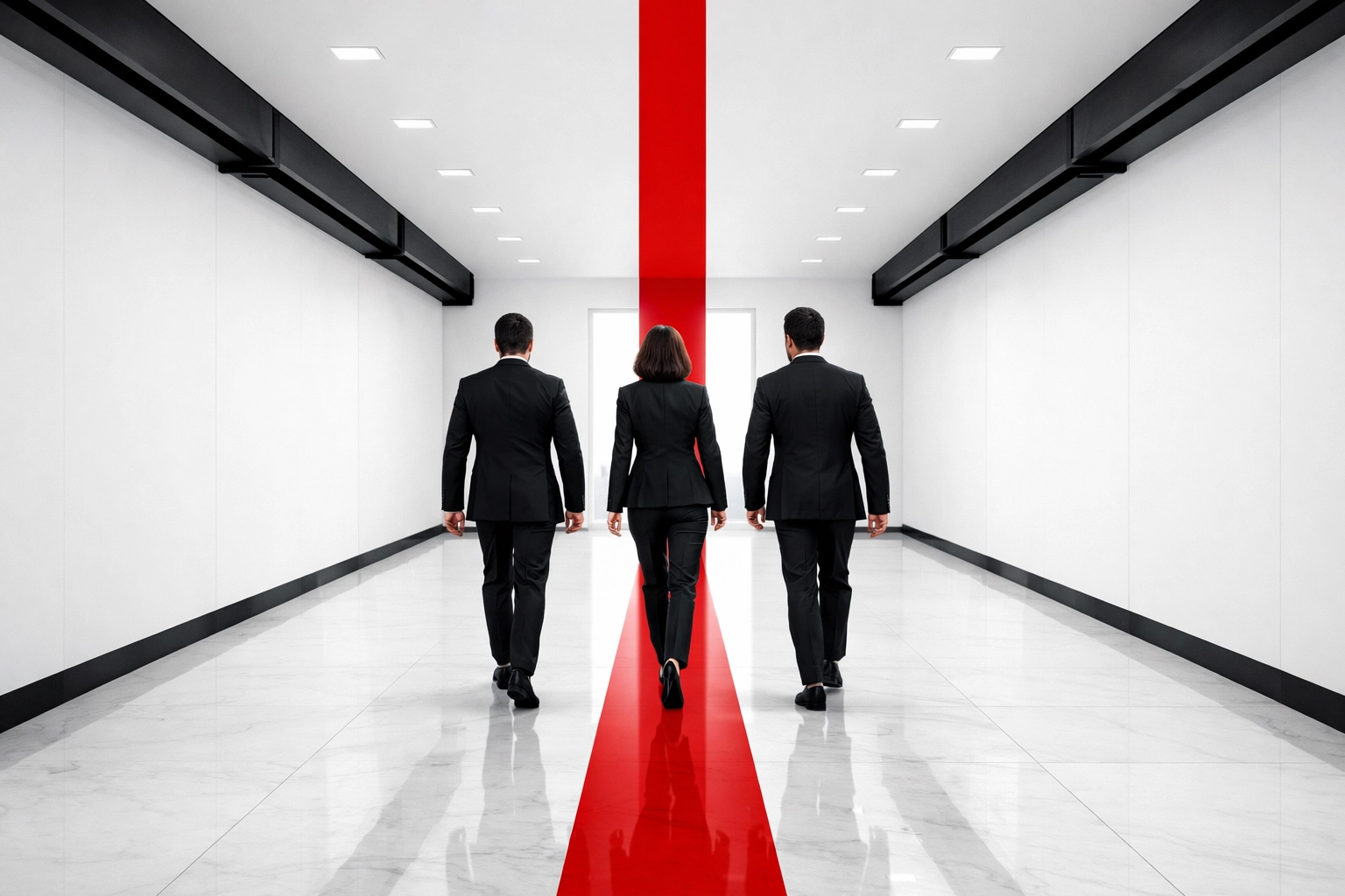 Membres de l'Équipe Jean-François Morin collaborant pour le succès d'une transaction immobilière.