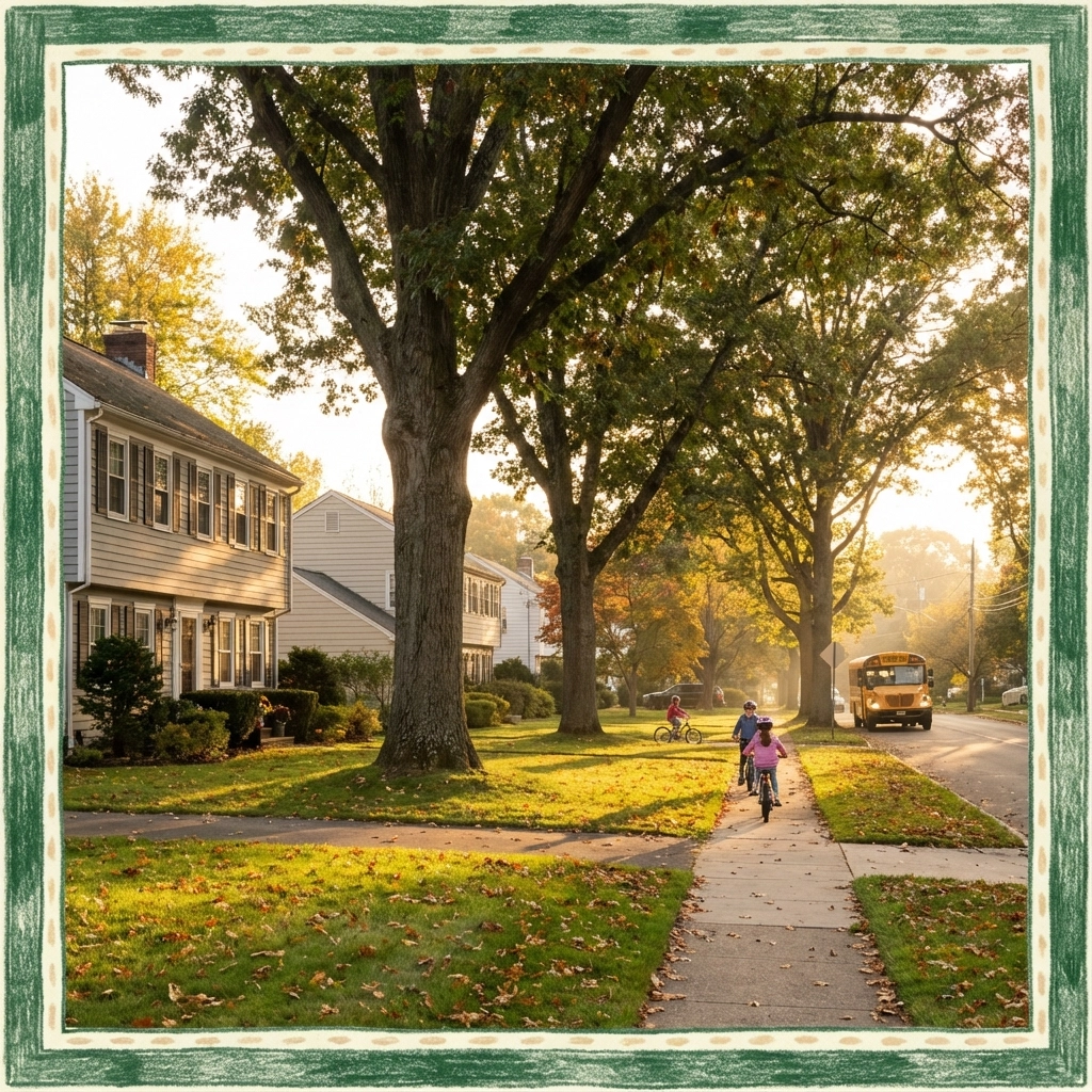 Family friendly Connecticut suburb with sidewalks parks and top rated schools Family friendly Connecticut suburb with sidewalks parks and top rated schools
