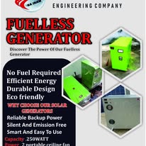 Fuelless Generator Banner