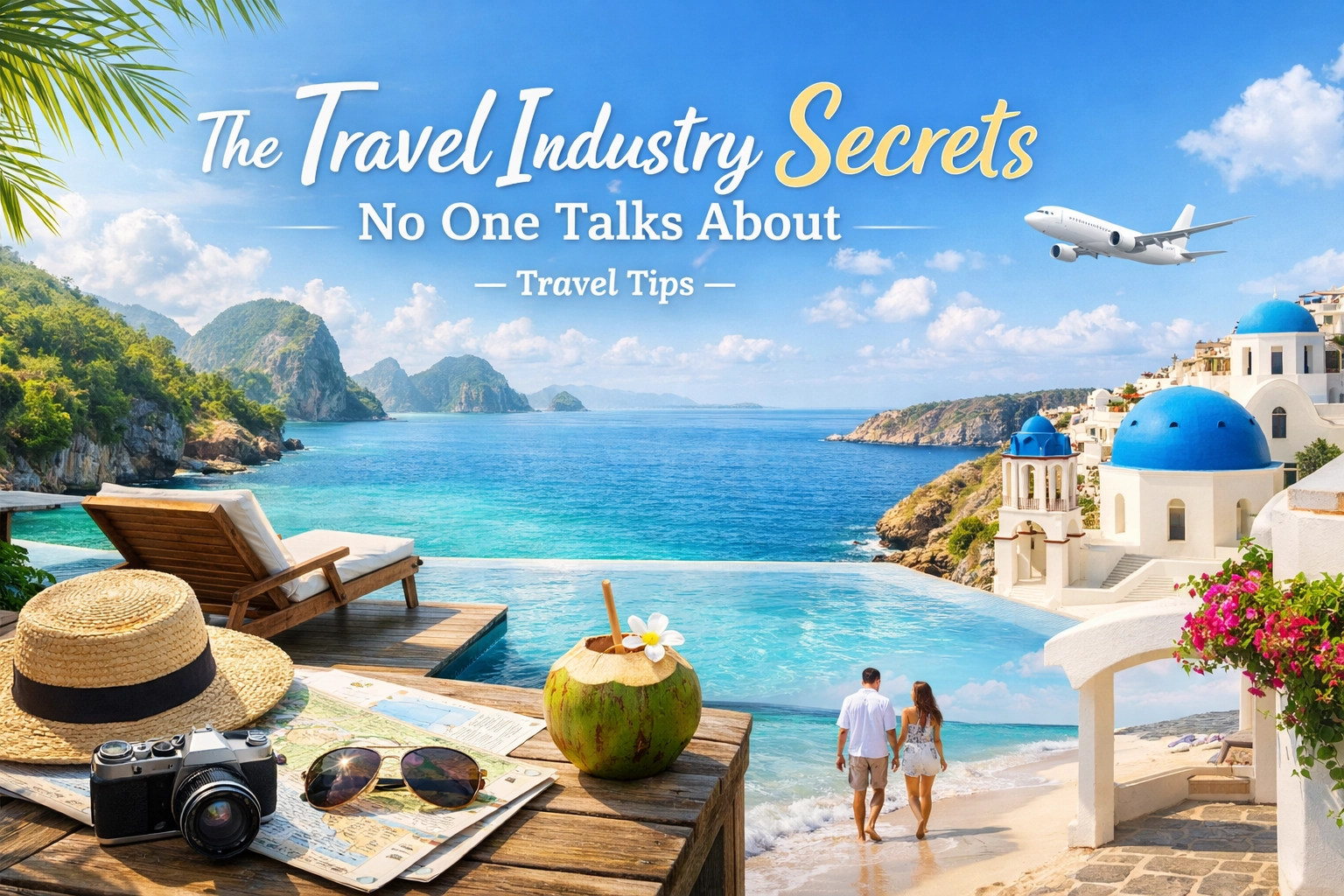 [HERO] The Travel Industry Secrets No One Talks About -- Travel Tips