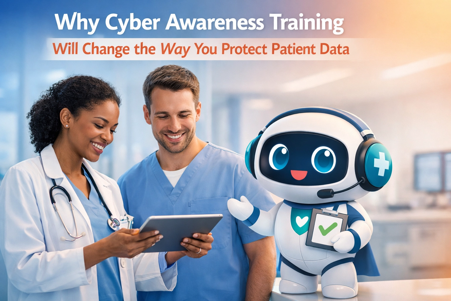 [HERO] Why Cyber Awareness Training Will Change the Way You Protect Patient Data