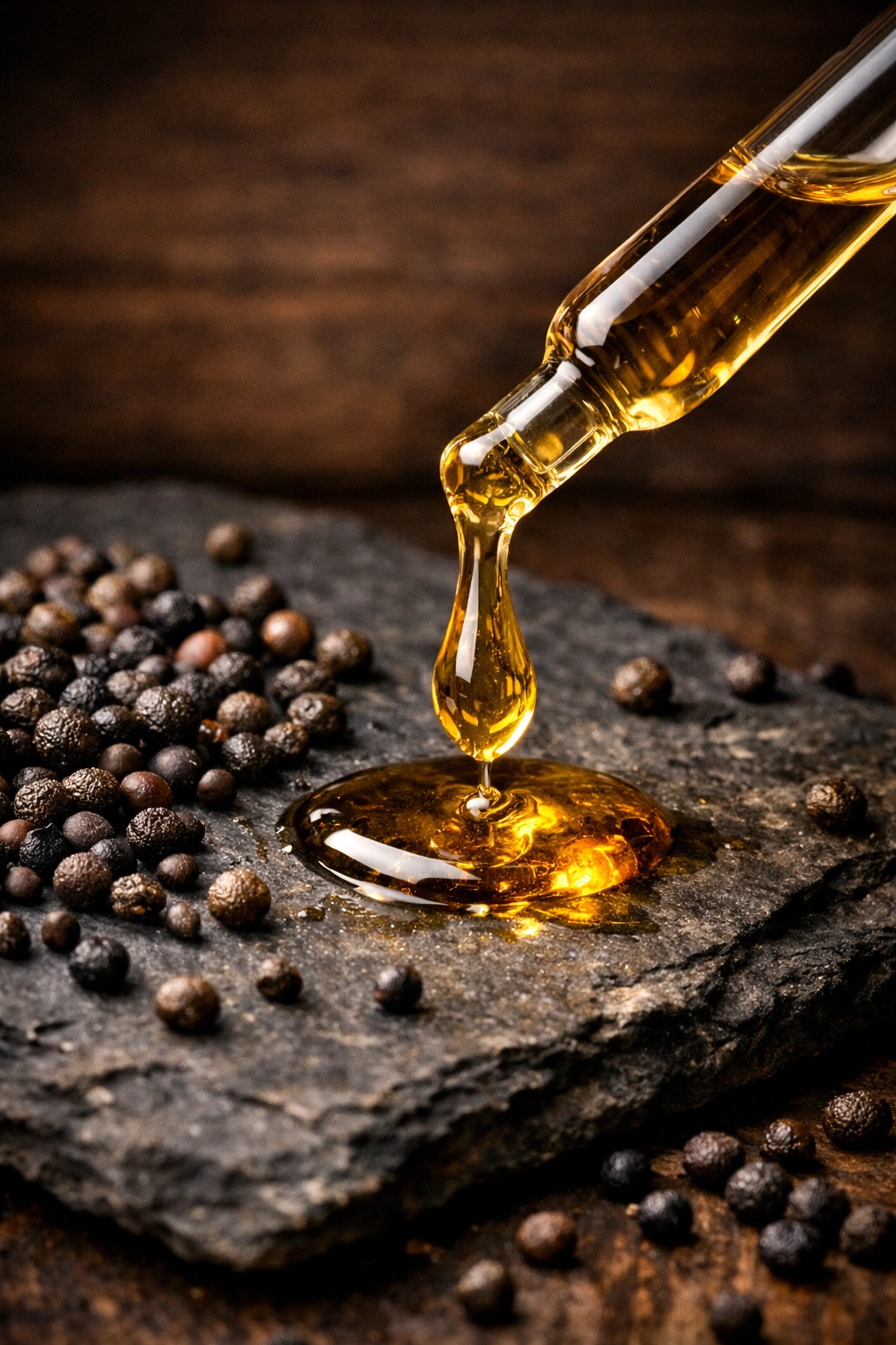 Cold-pressed broccoli seed oil, a premium ingredient for non-greasy beard hydration and shine.