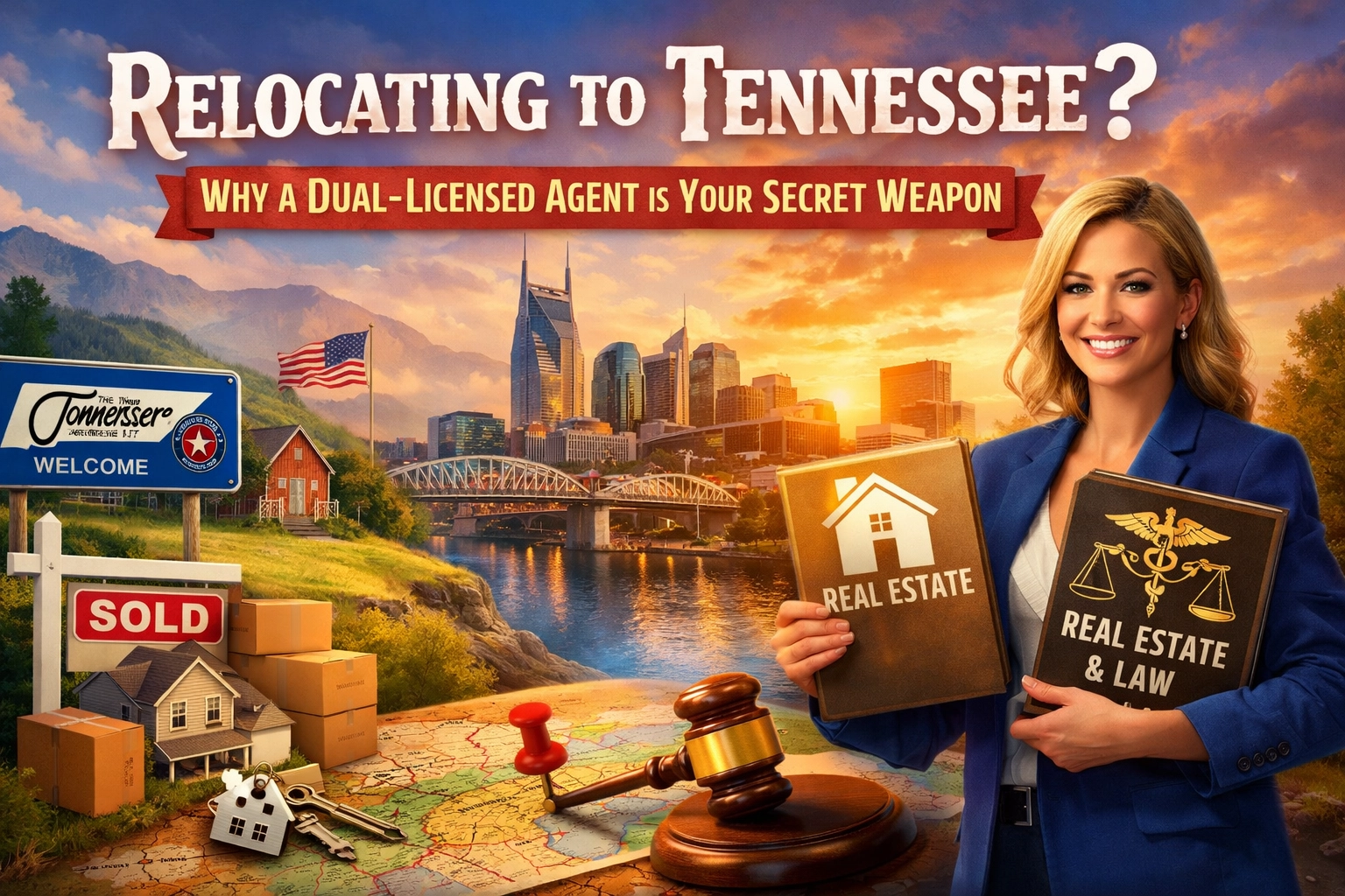 [HERO] Relocating to Tennessee? Why a Dual-Licensed Agent is Your Secret Weapon