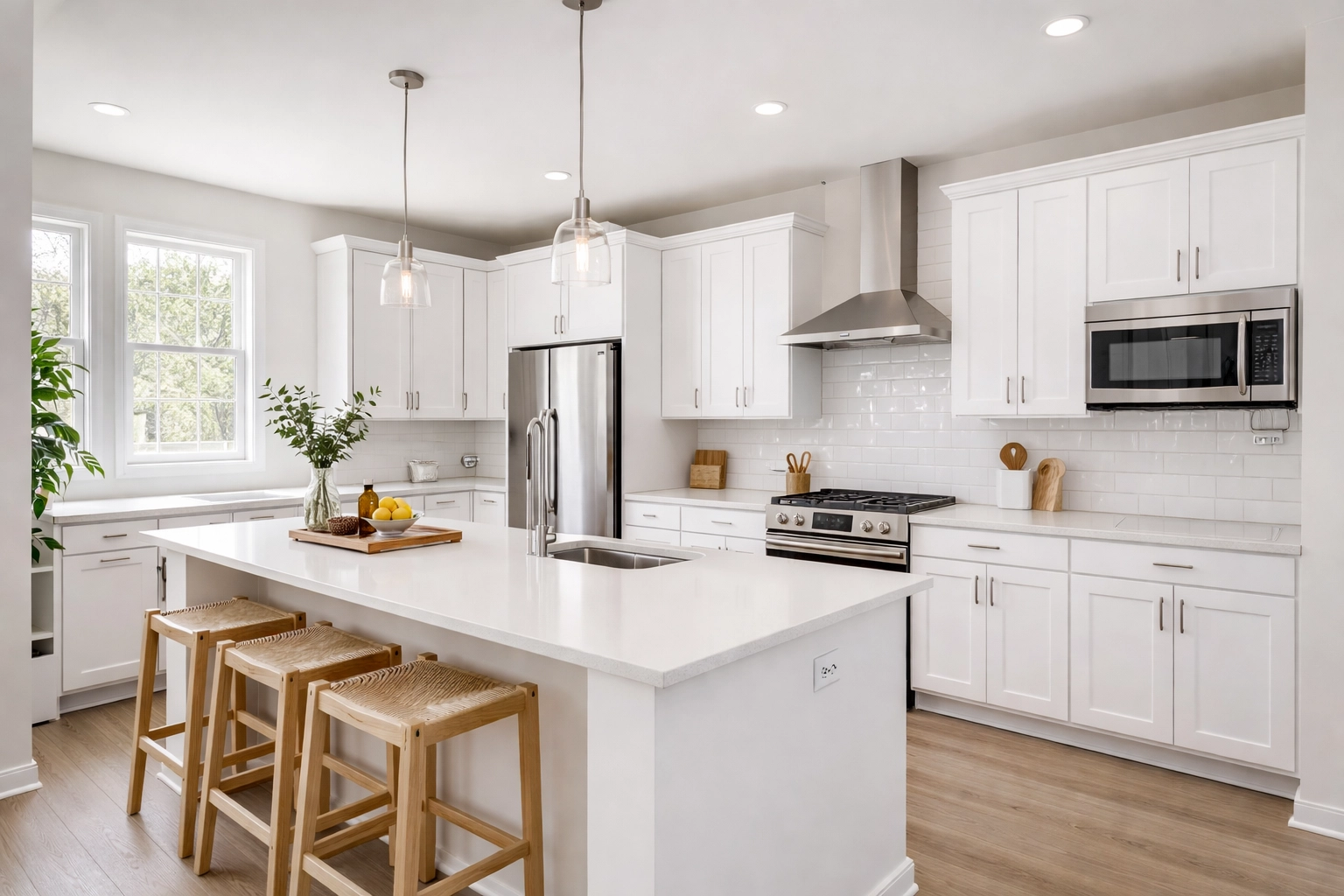 Modern Kitchen in Triad NC