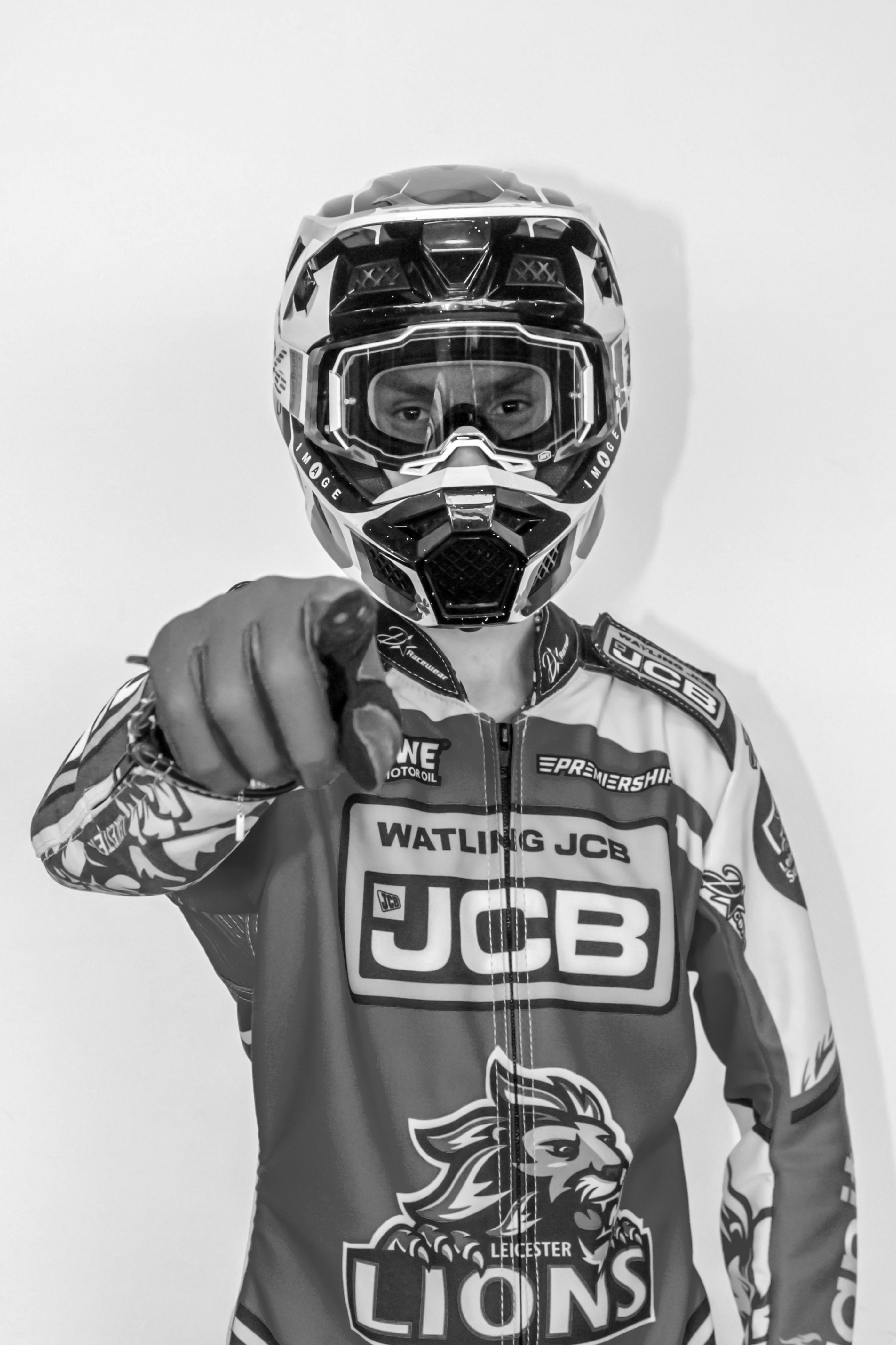 Speedway Racer in Dstar Custom-Fit Race Suit