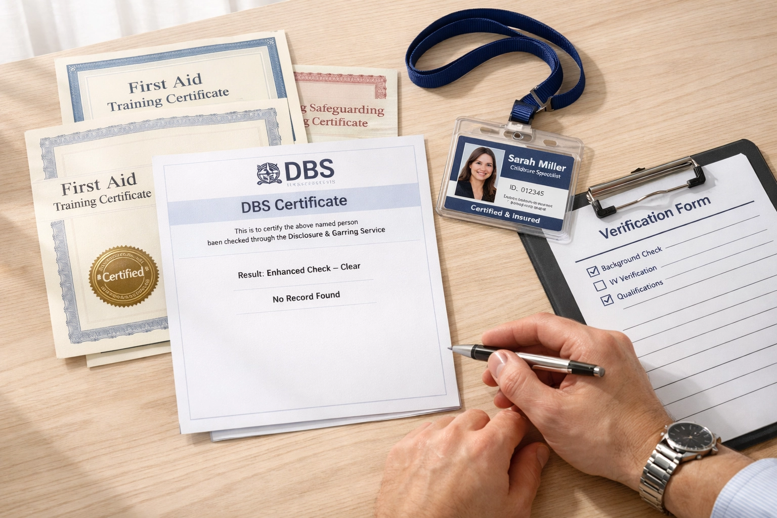 Checking care credentials and DBS certificates for home care services in Southampton