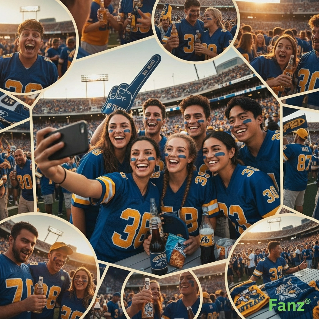 Fanz.us: fan content authenticity in sports Fanz.us example: sports fans creating authentic user-generated content