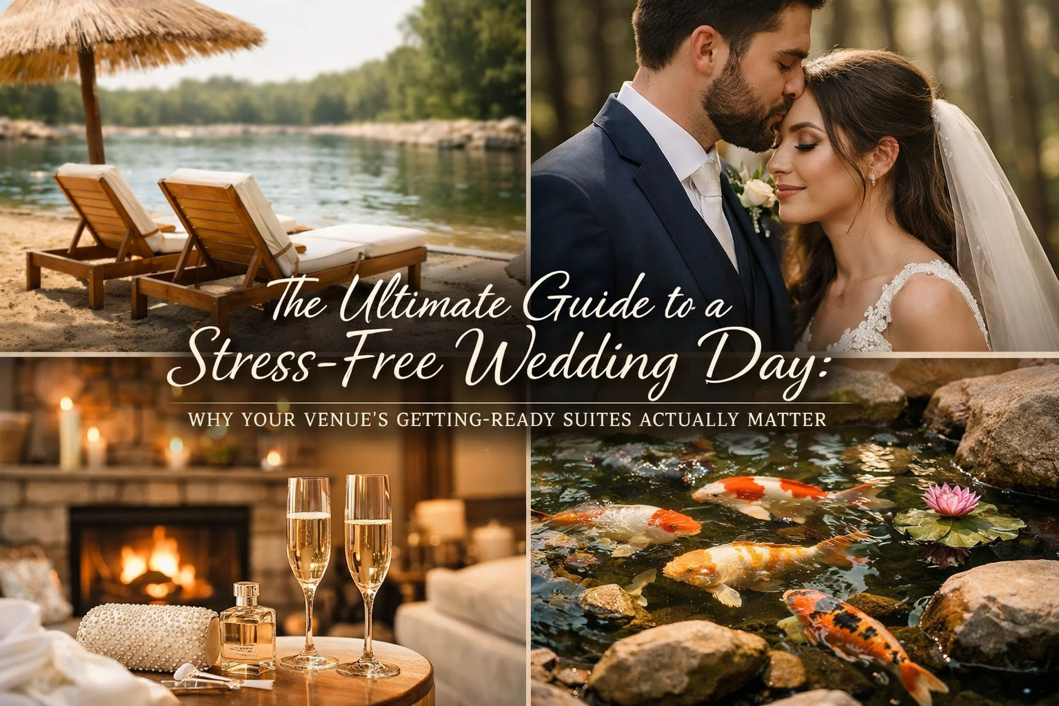 [HERO] The Ultimate Guide to a Stress-Free Wedding Day: Why Your Venue’s Getting-Ready Suites Actually Matter
