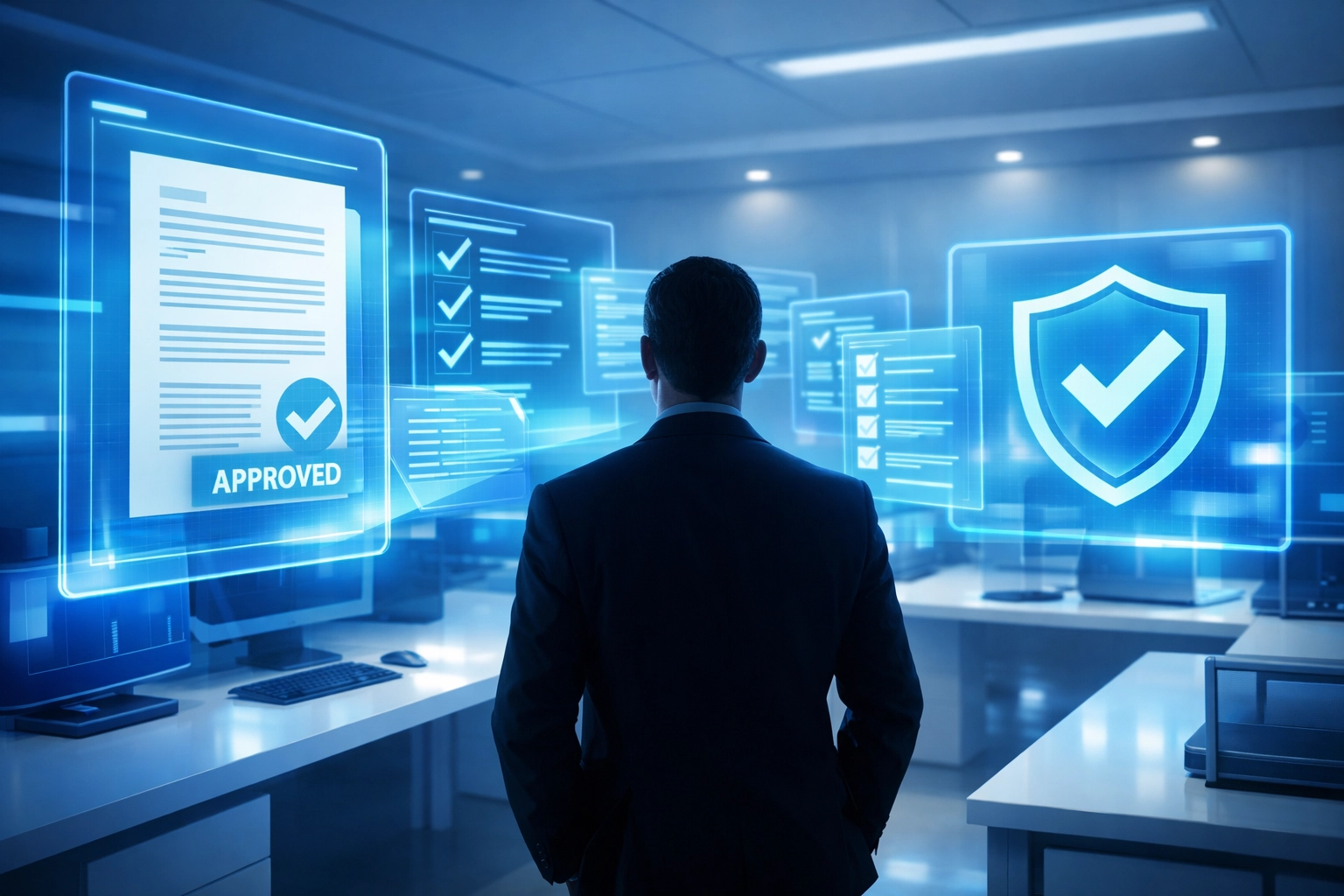 Professional monitoring AI-powered compliance and regulatory automation system