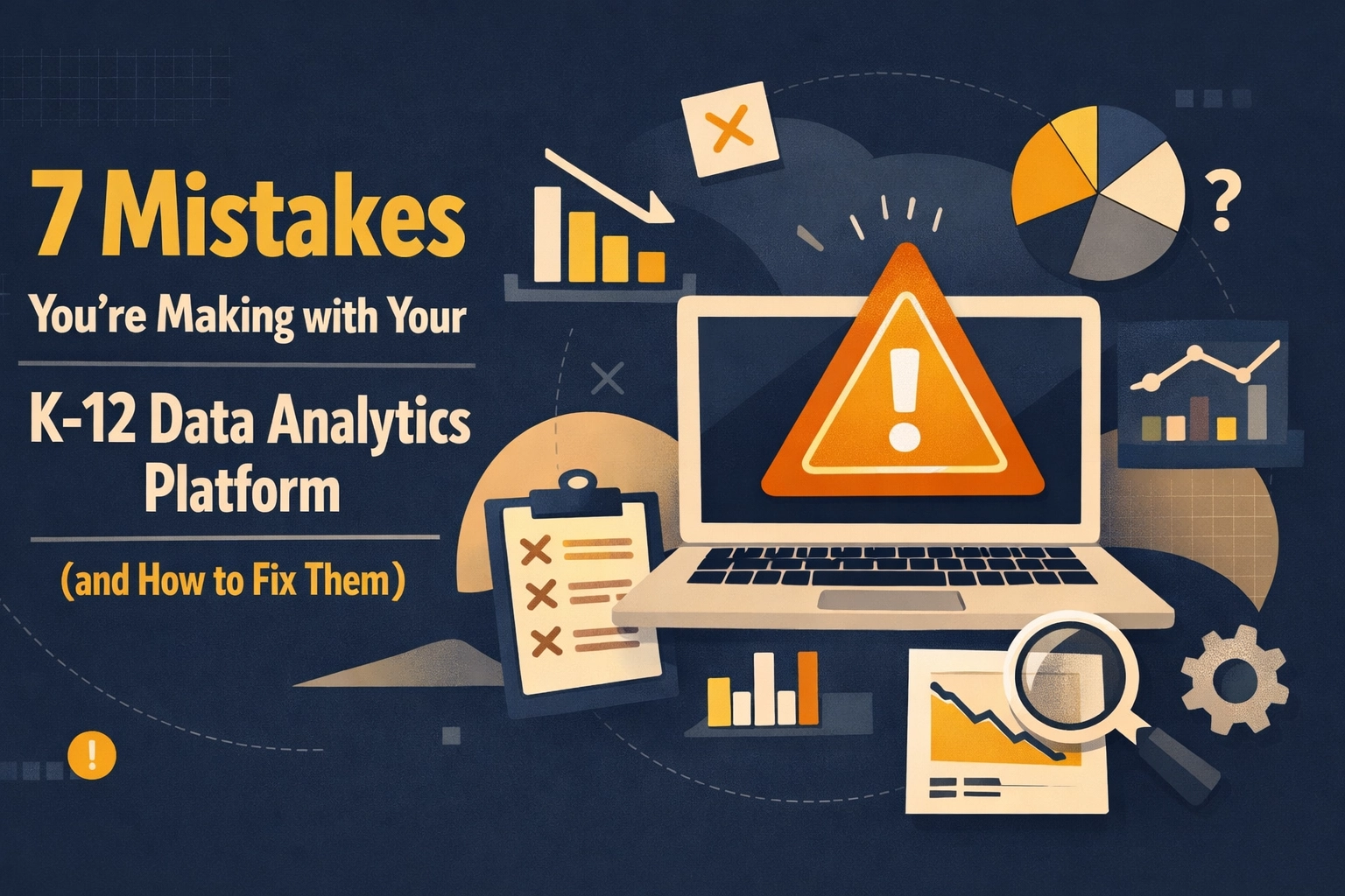 7 Mistakes You’re Making with Your K-12 Data Analytics Platform (and How to Fix Them)