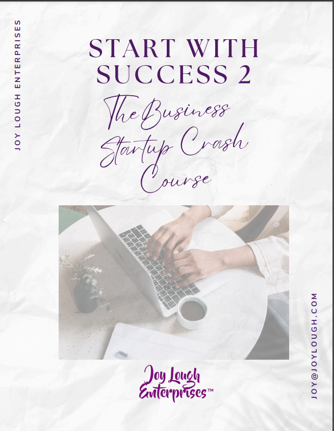 Start With Success 2: The Business Startup Crash Course promotional graphic