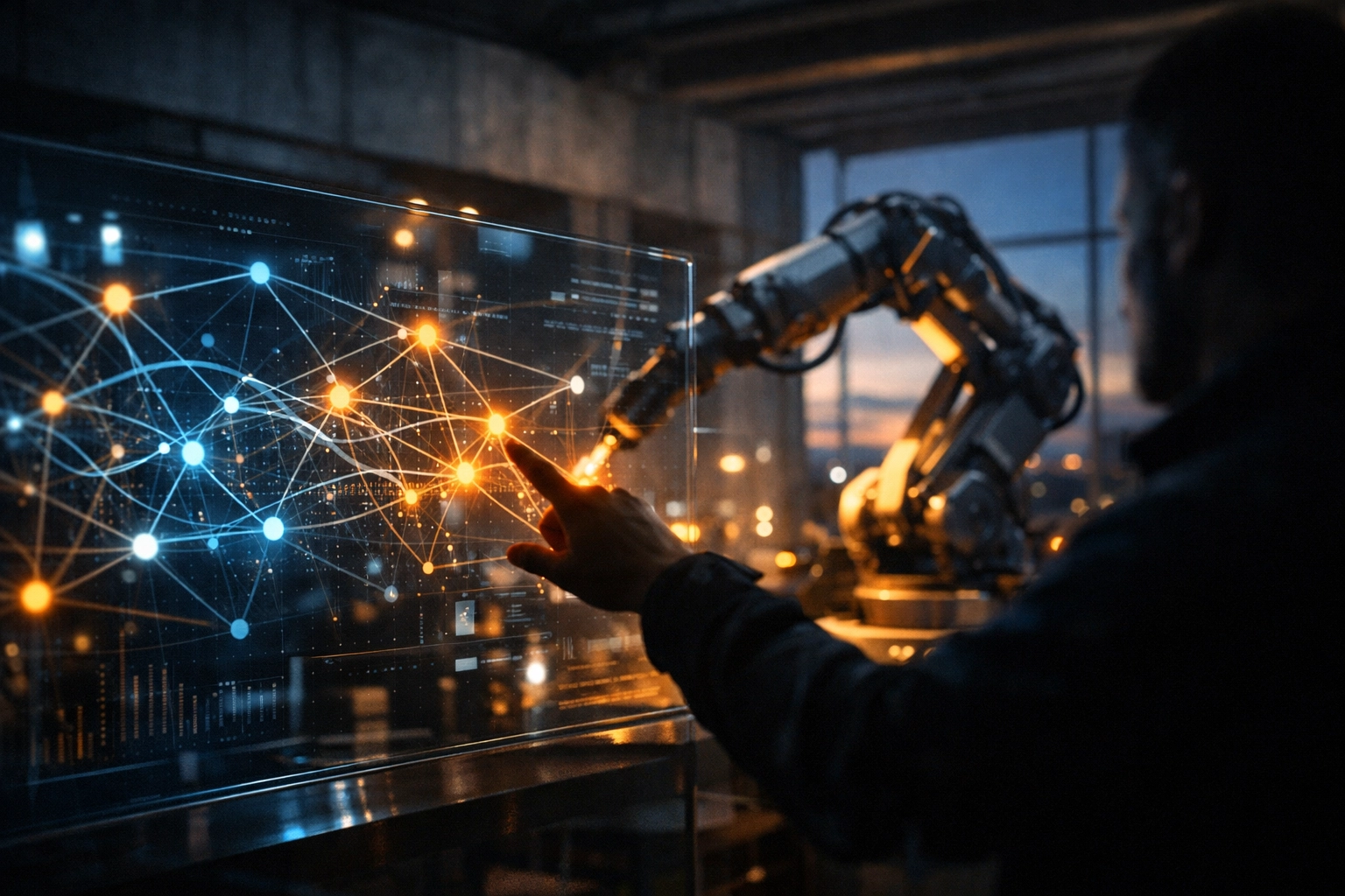 Advanced interface representing enterprise-scale openclaw ai automation and industrial software integration.