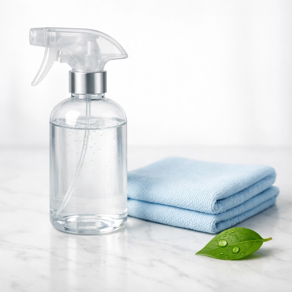 Eco-friendly janitorial services using green products and microfiber cloths to protect workplace air quality.