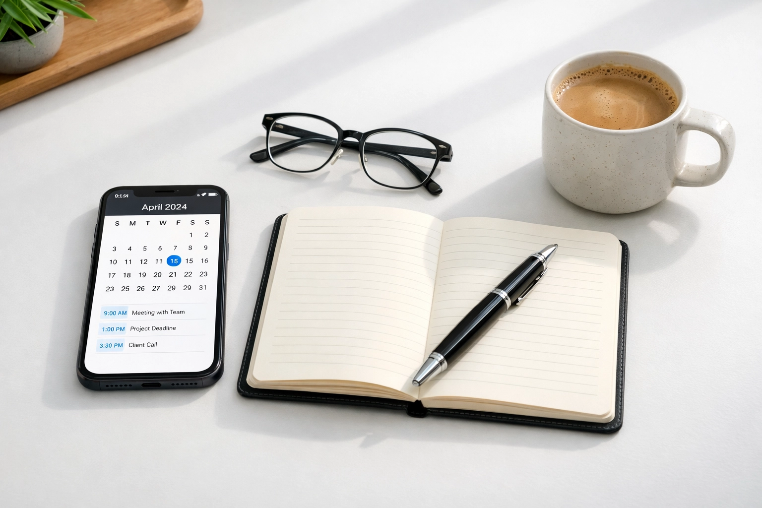 Organized professional workspace representing strategic business planning and financial discipline.