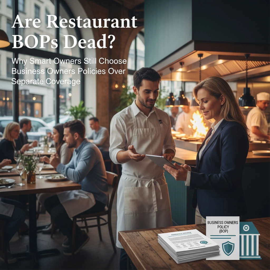 Restaurant Business Owners Policy (BOP) Coverage Guide