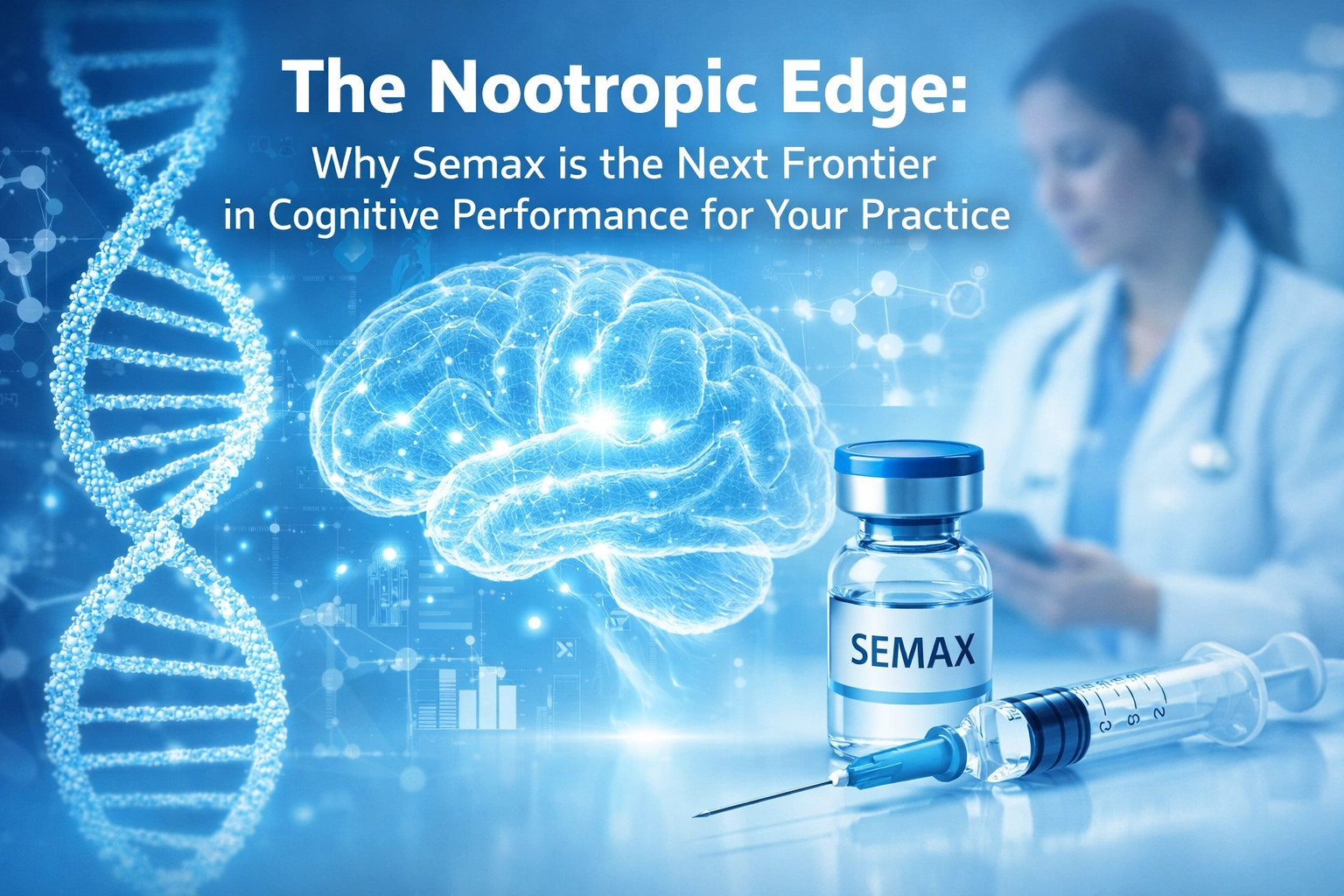 [HERO] The Nootropic Edge: Why Semax is the Next Frontier in Cognitive Performance for Your Practice