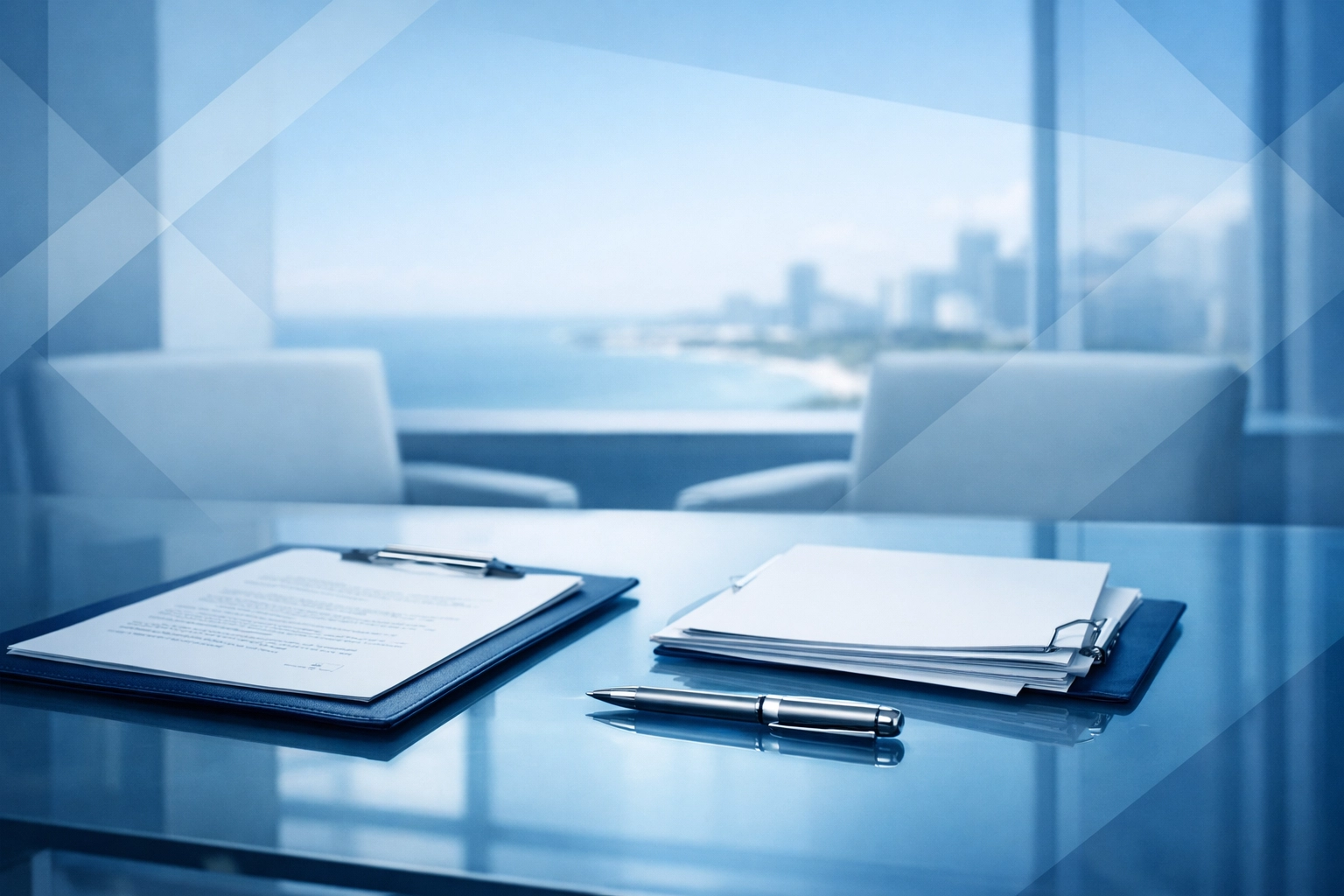 Legal documents on a desk in a Virginia Beach law office for a strategic DUI defense consultation.