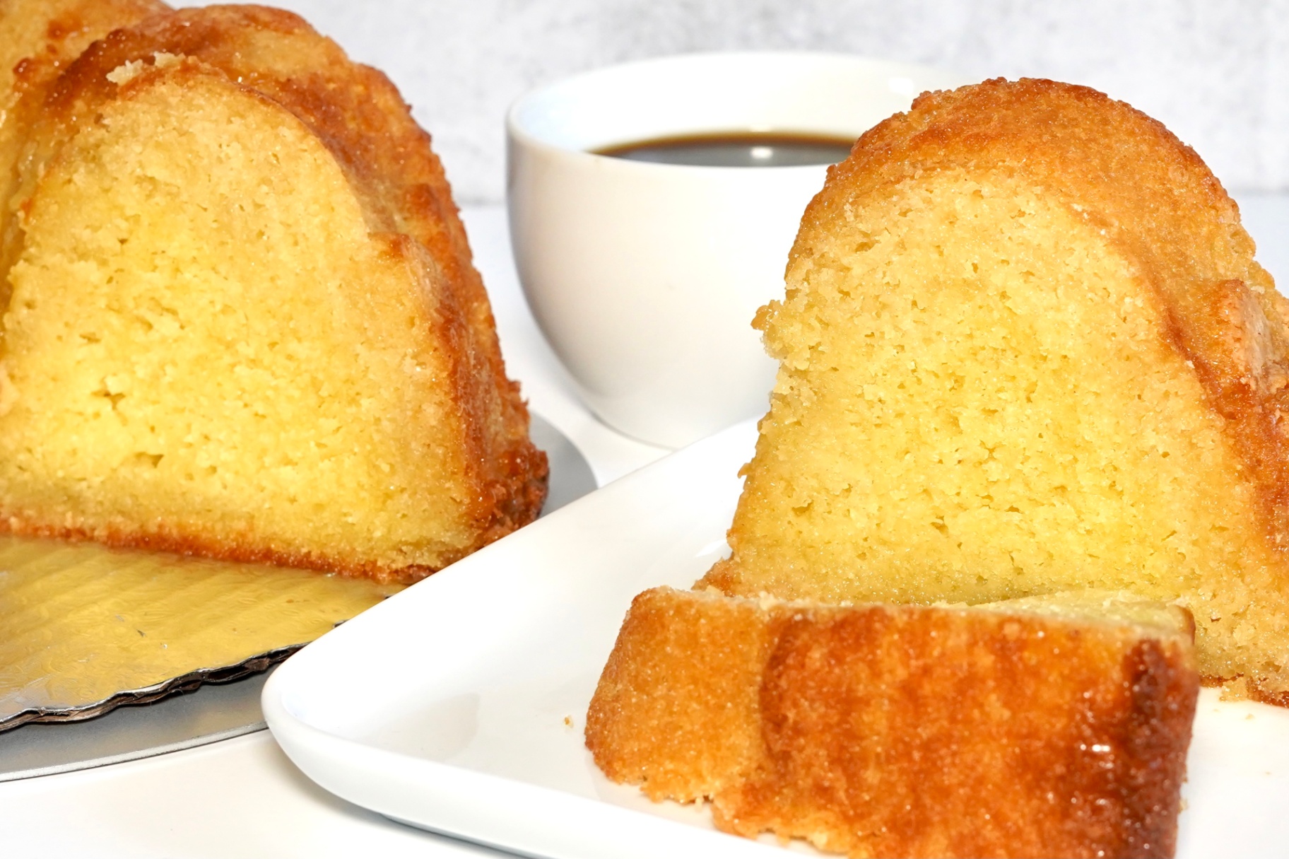 Classic Pound Cake