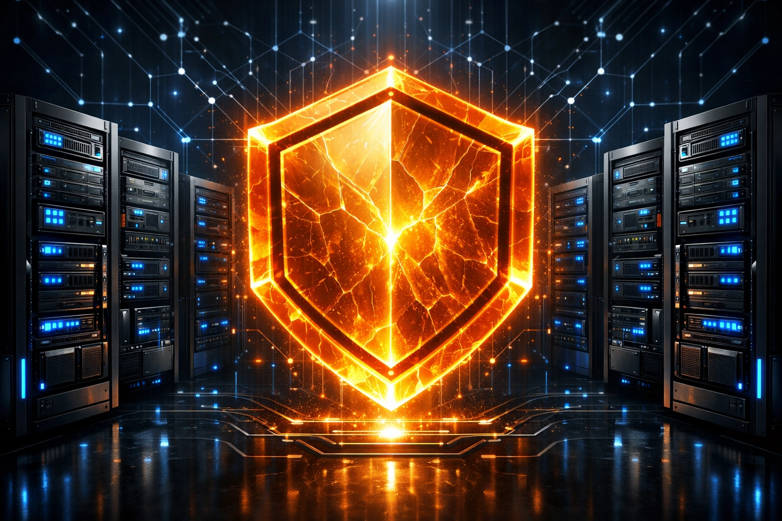 Sichere KI-Tools in der Buchhaltung durch digitalen Schutzschild und Anomalieerkennung.