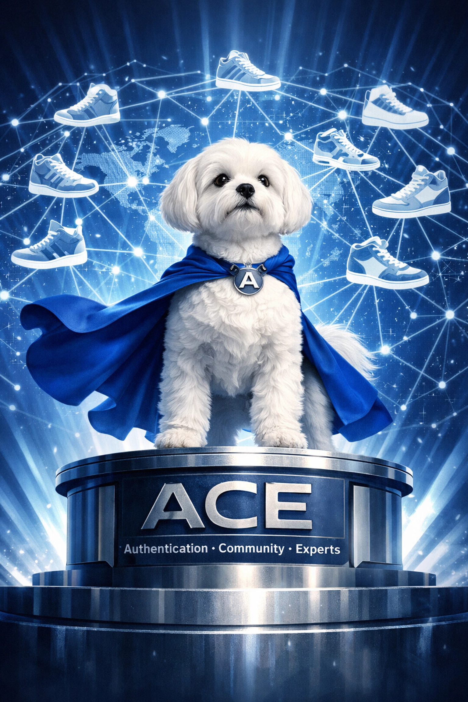 Daisy AI representing the Authenticate Pro ACE model for professional and reliable sneaker authentication.