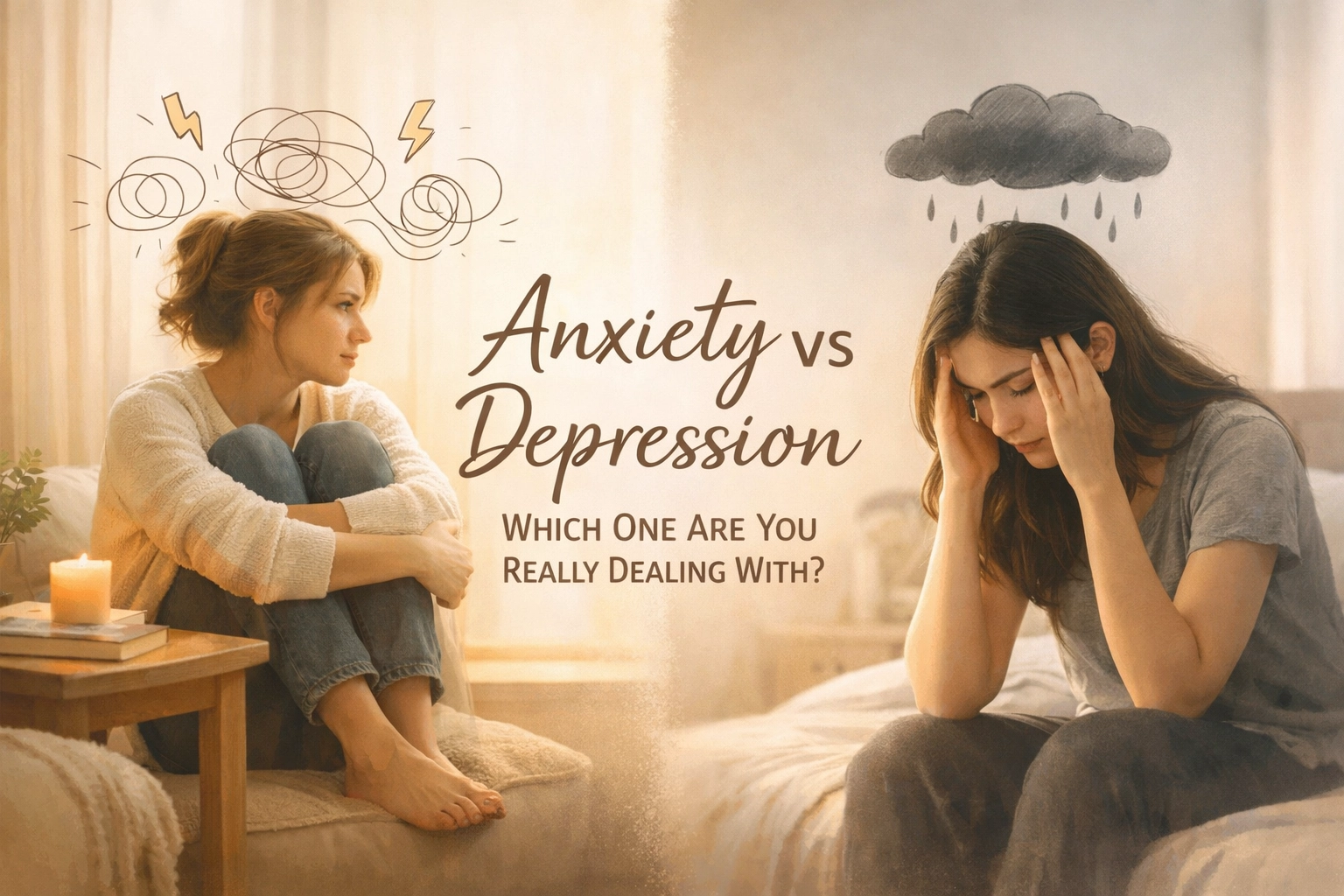 [HERO] Anxiety vs Depression: Which One Are You Really Dealing With?