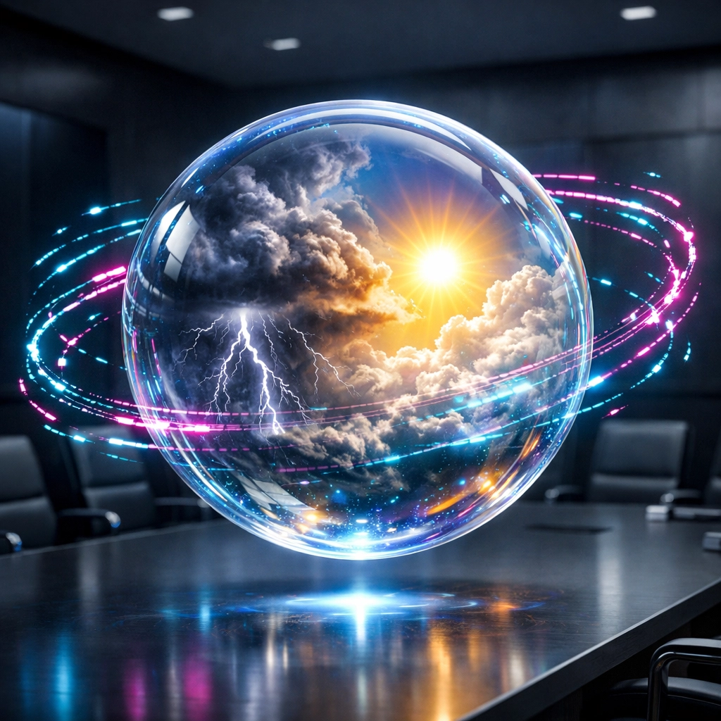 KI-Tools zur Simulation von Marktszenarien für eine langfristig sichere Finanzplanung.