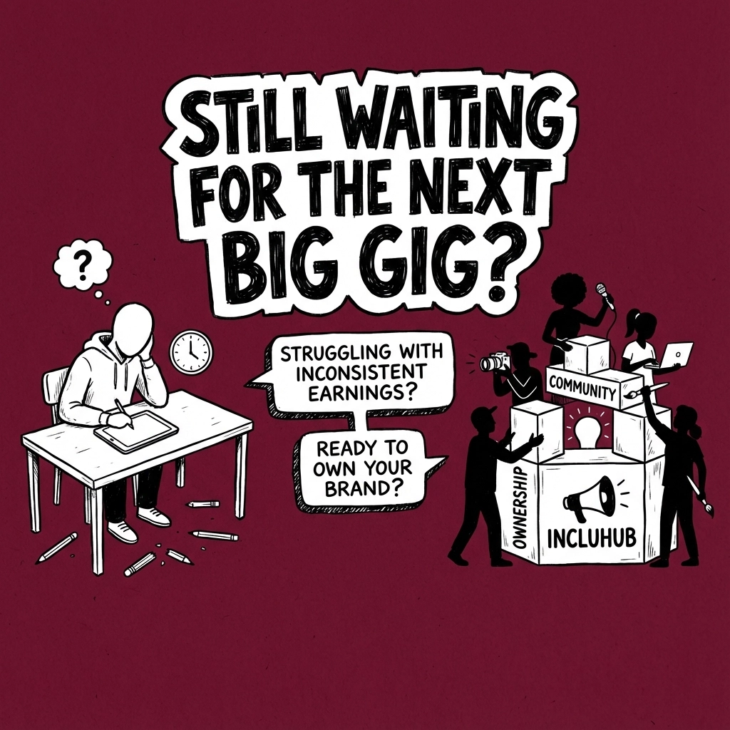 Creator Ownership in 2026: Why Waiting for Gigs Is Over (Build Your Brand Inside IncluHub)