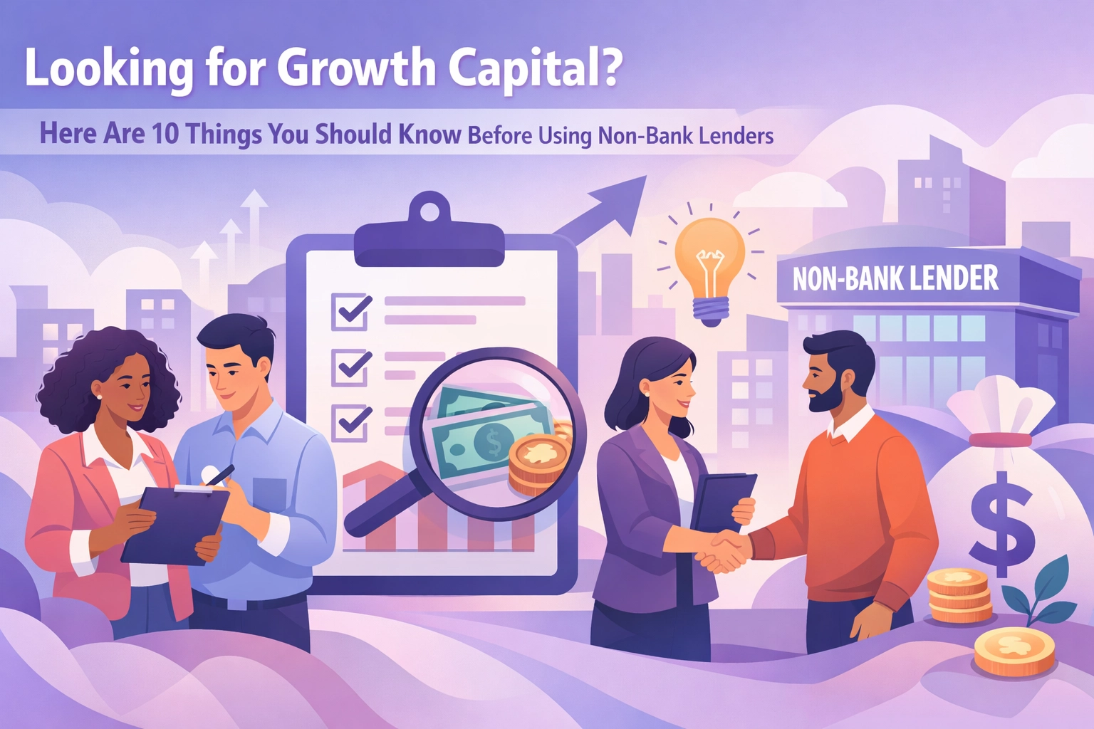 [HERO] Looking for Growth Capital? Here Are 10 Things You Should Know Before Using Non-Bank Lenders