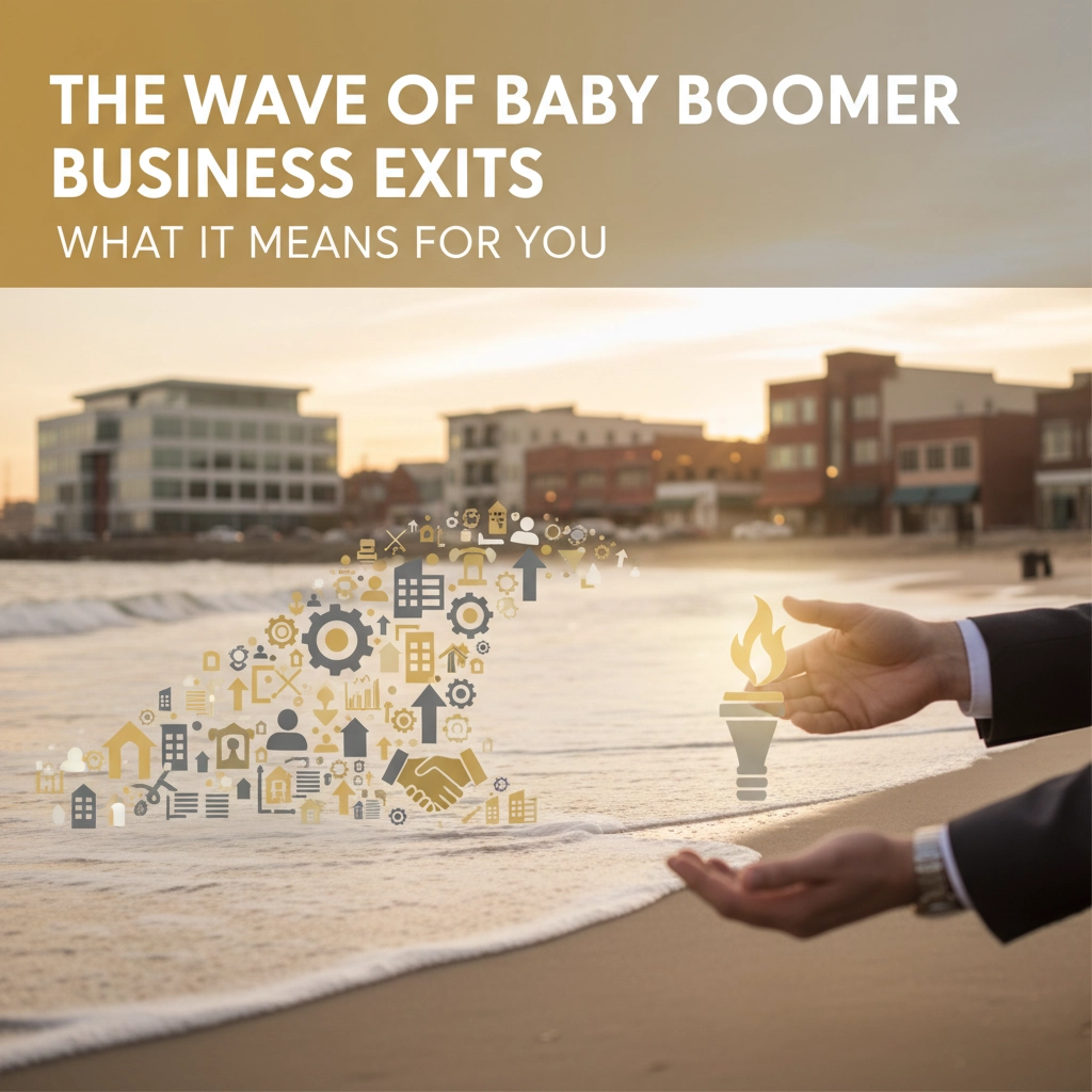 The Wave of Baby Boomer Business Exits: What It Means for You | Decipher Your Value