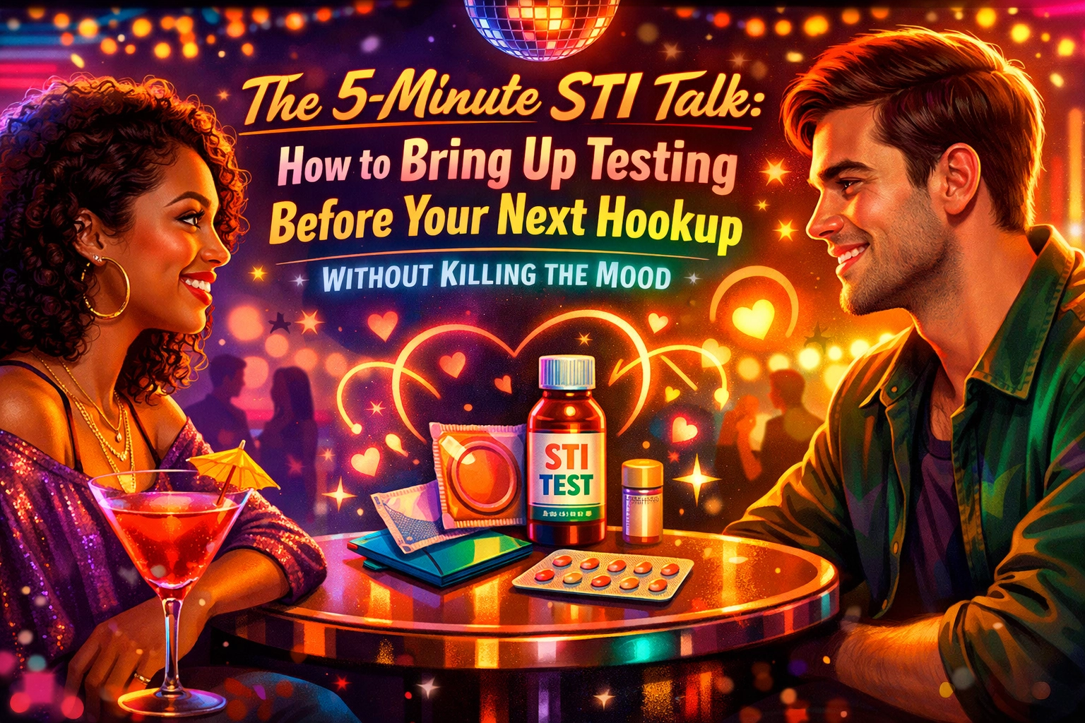 [HERO] The 5-Minute STI Talk: How to Bring Up Testing Before Your Next Hookup Without Killing the Mood