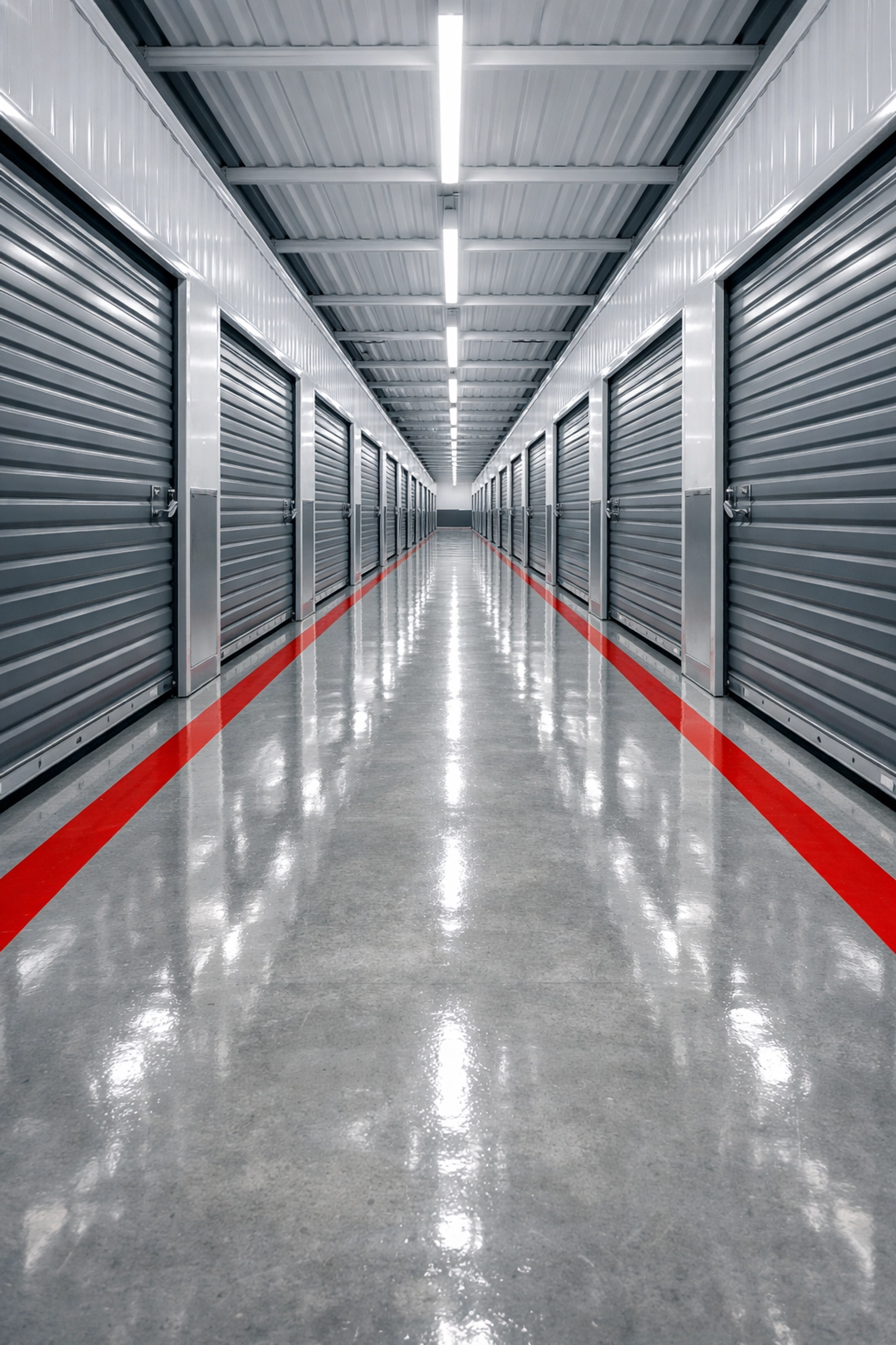 Pristine and temperature-controlled warehouse storage units in Hertford, Hertfordshire.