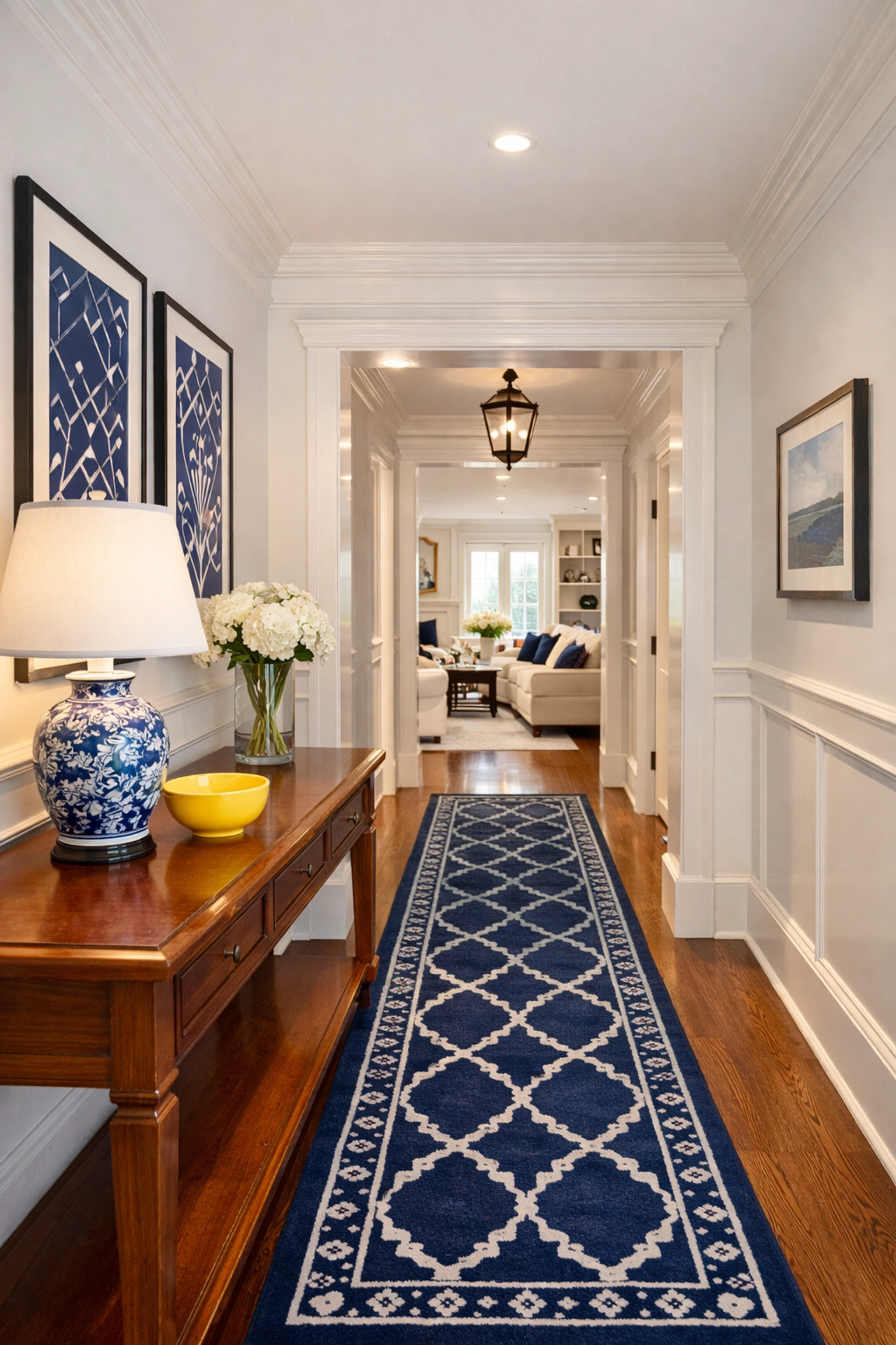 Clean and welcoming entryway of a Lancaster home following a recurring house cleaning appointment.