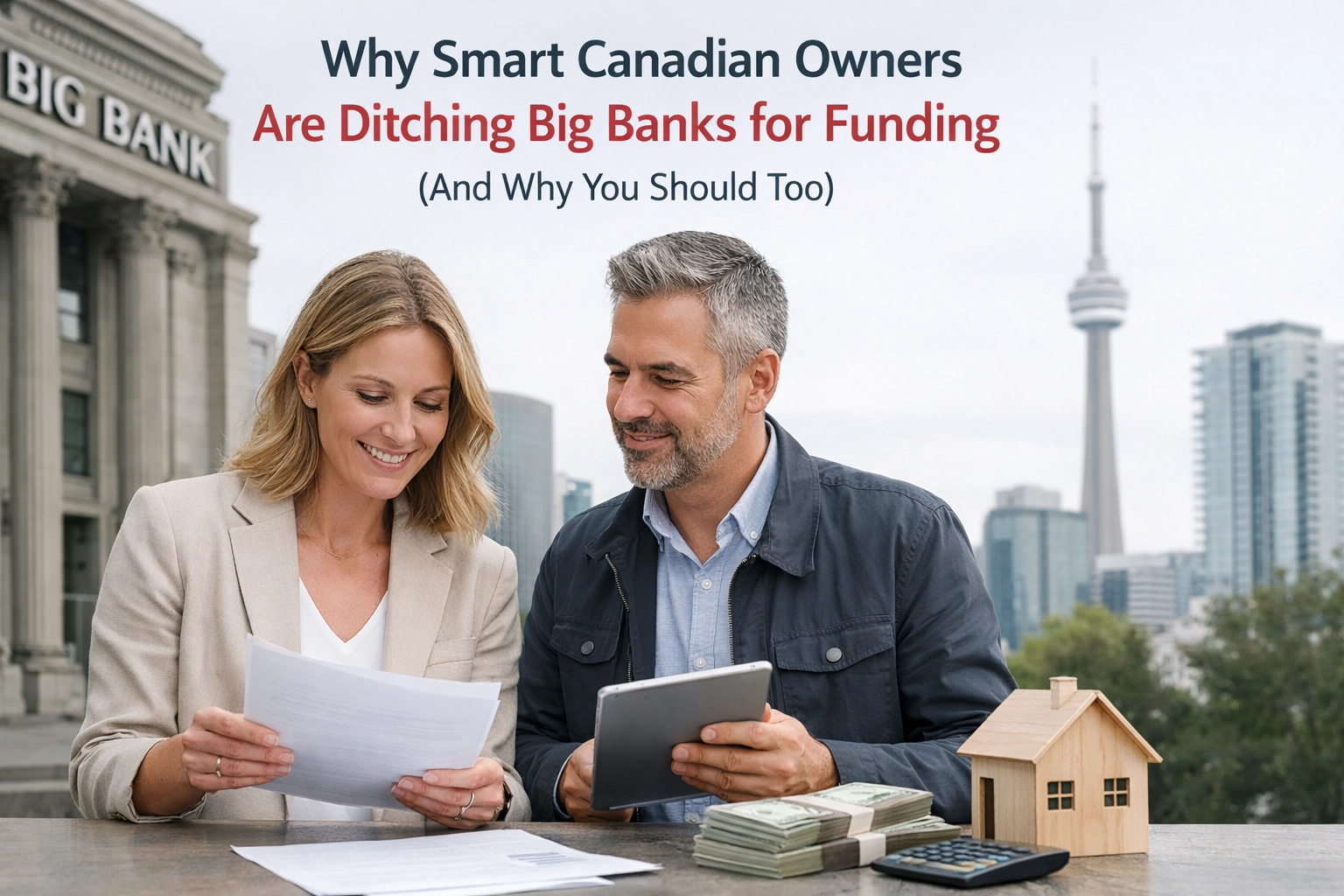 [HERO] Why Smart Canadian Owners Are Ditching Big Banks for Funding (And Why You Should Too).