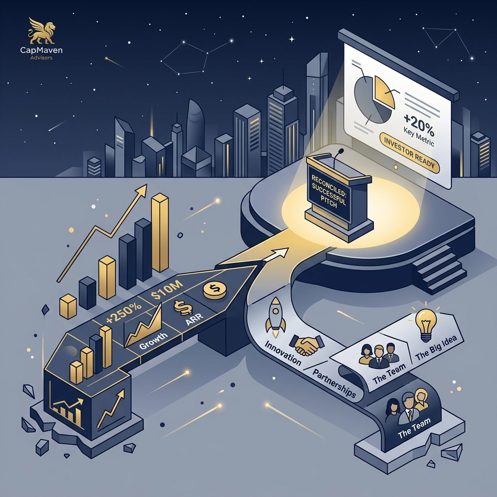 [HERO] The Simple Trick to Improve Your Pitch Deck for Investors: Reconciling Your Math to Your Narrative