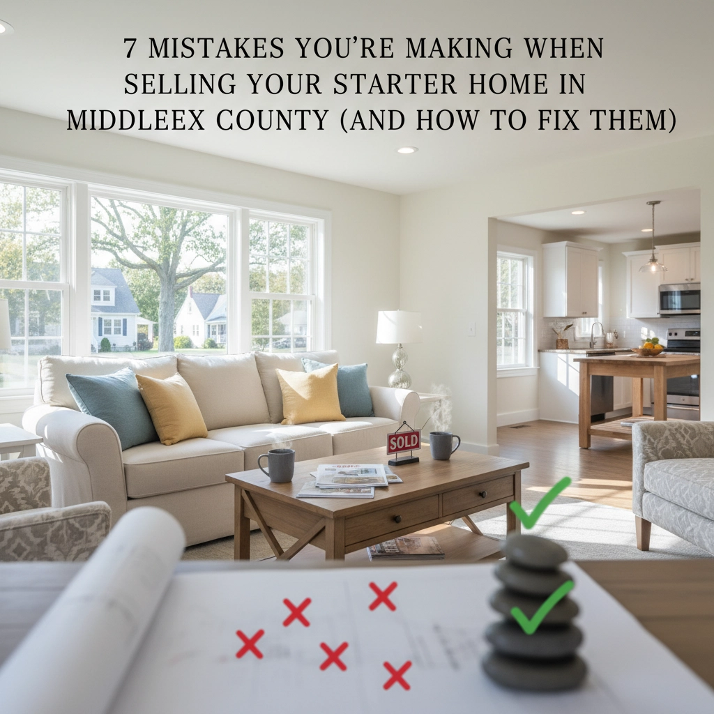 7 Mistakes You're Making When Selling Your Starter Home in Middlesex County (And How to Fix Them)